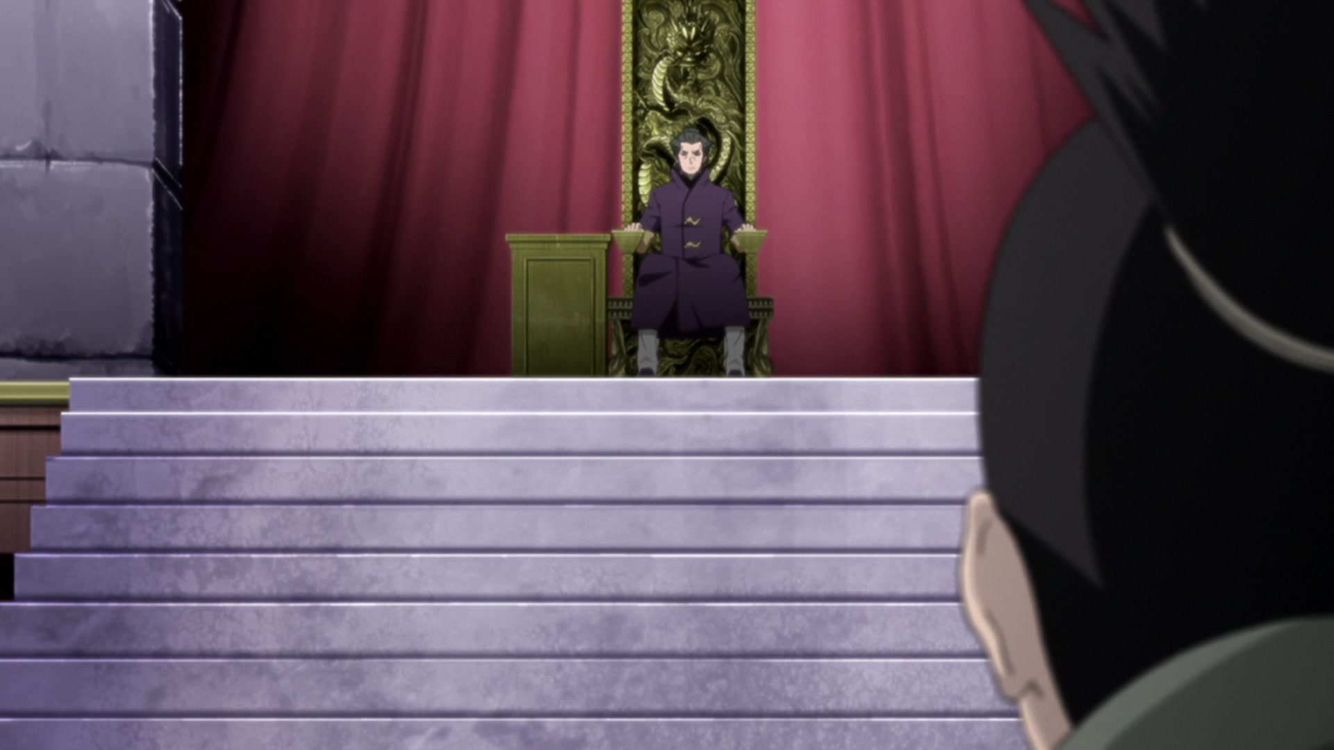 Naruto: Shippuden Ep 492: Cloud of Suspicion @ 00:08:46