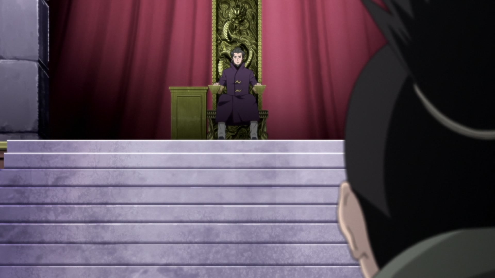 Naruto: Shippuden Ep 492: Cloud of Suspicion @ 00:08:56