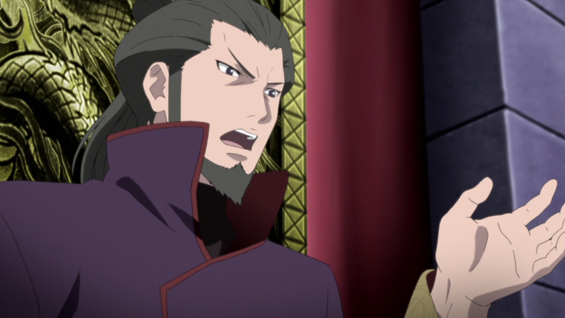 Naruto: Shippuden Ep 492: Cloud of Suspicion @ 00:09:34