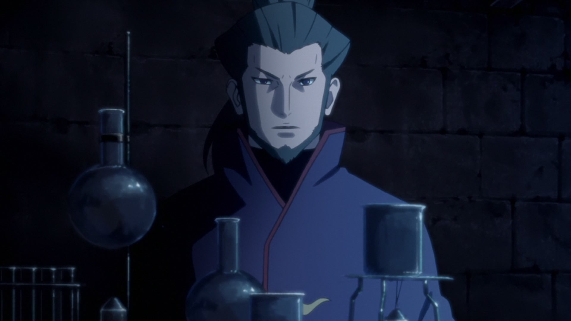 Naruto: Shippuden Ep 492: Cloud of Suspicion @ 00:13:34