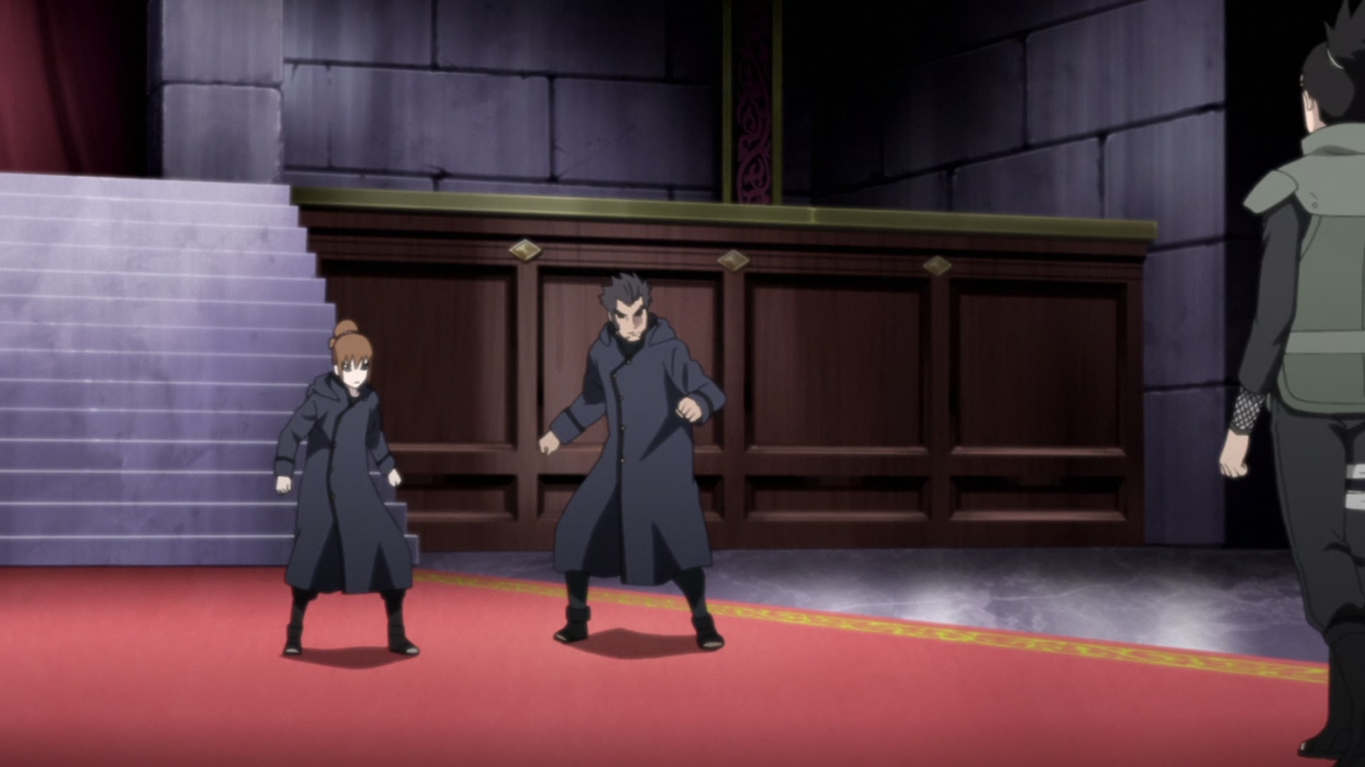 Naruto: Shippuden Ep 492: Cloud of Suspicion @ 00:16:18
