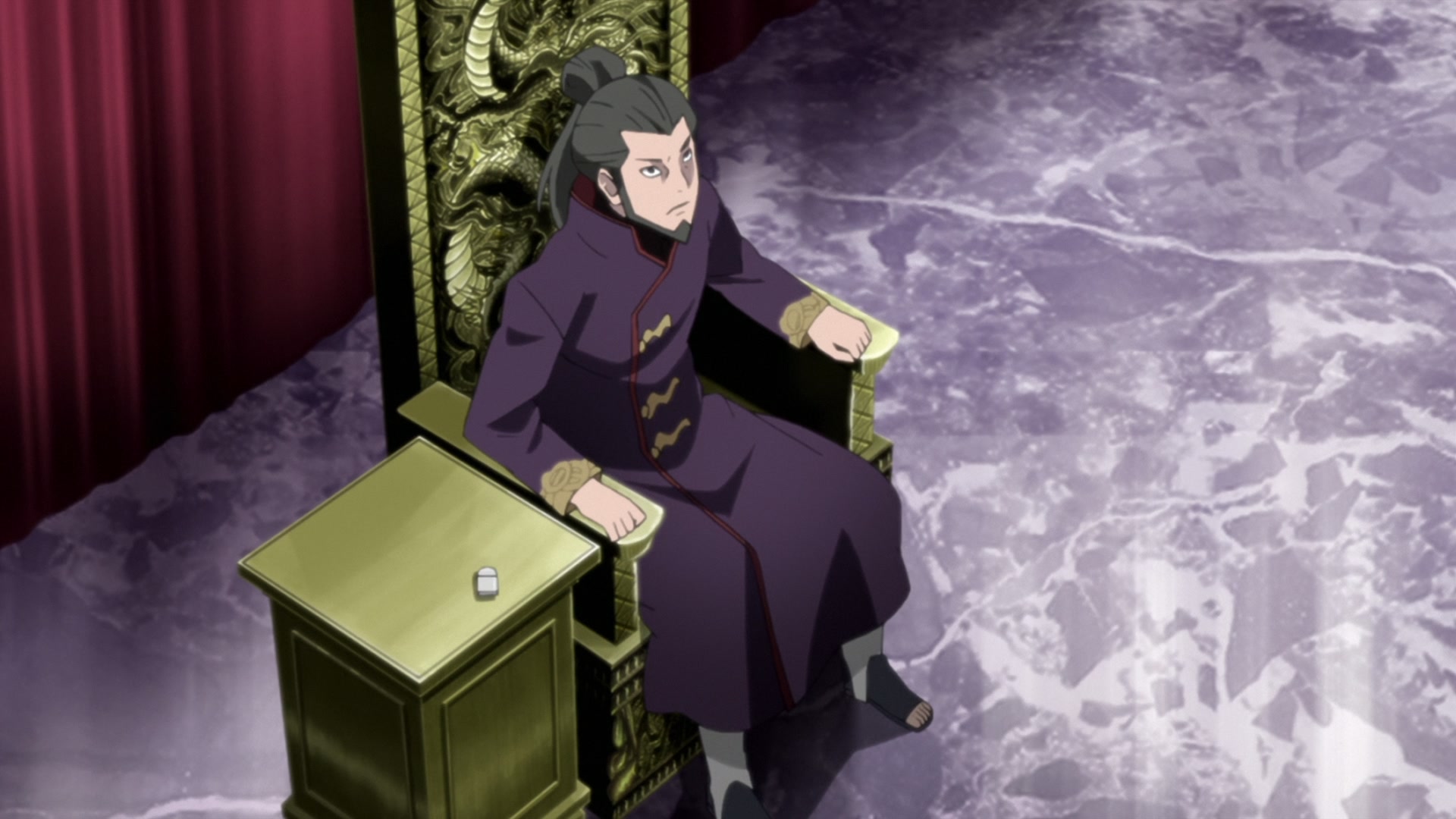 Naruto: Shippuden Ep 492: Cloud of Suspicion @ 00:16:32