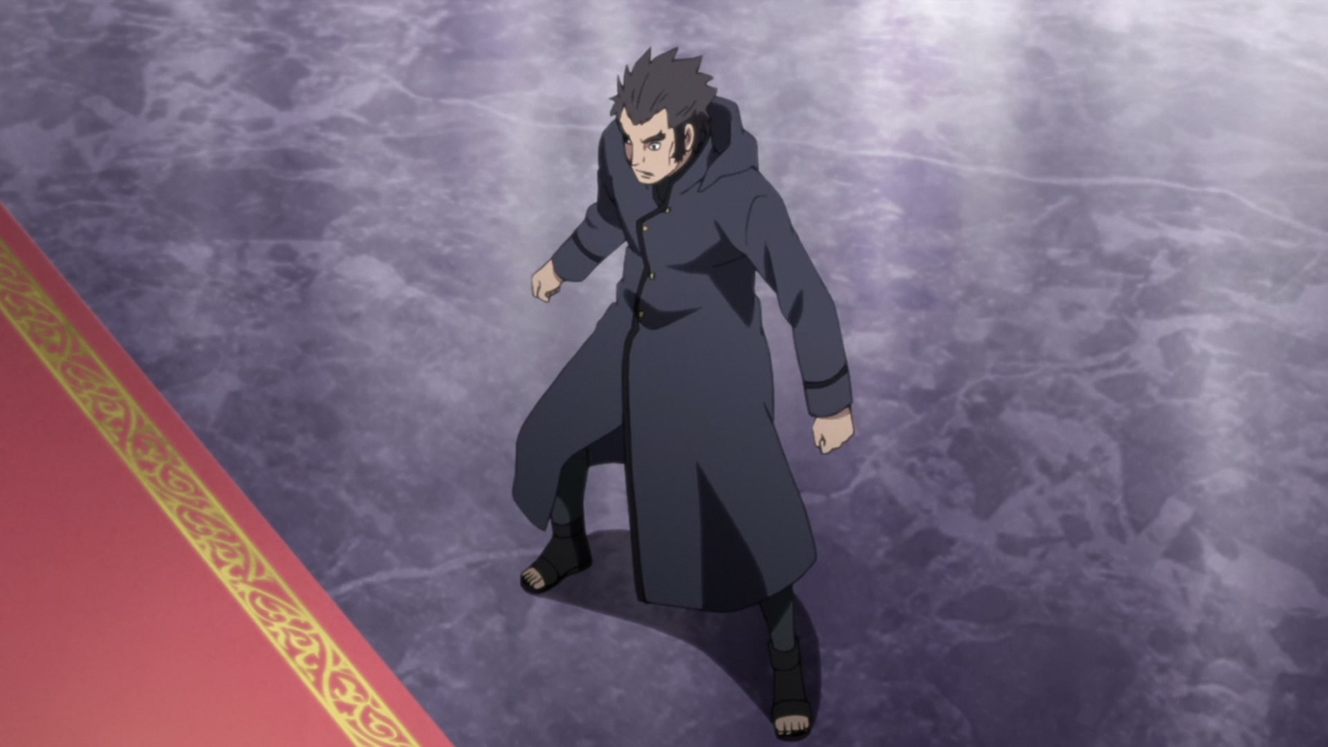 Naruto: Shippuden Ep 492: Cloud of Suspicion @ 00:16:37