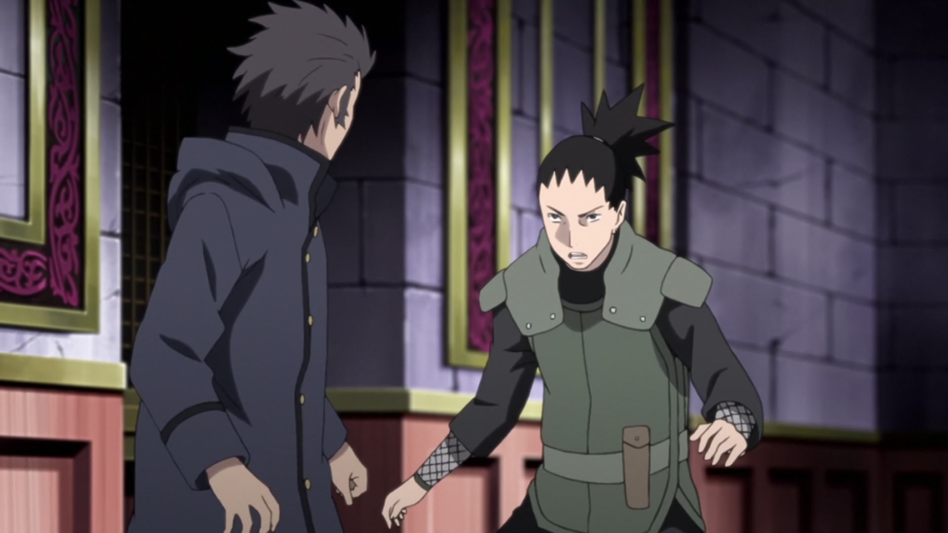 Naruto: Shippuden Ep 492: Cloud of Suspicion @ 00:16:51