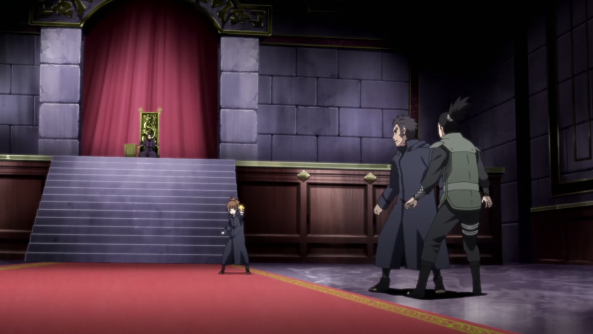 Naruto: Shippuden Ep 492: Cloud of Suspicion @ 00:17:06
