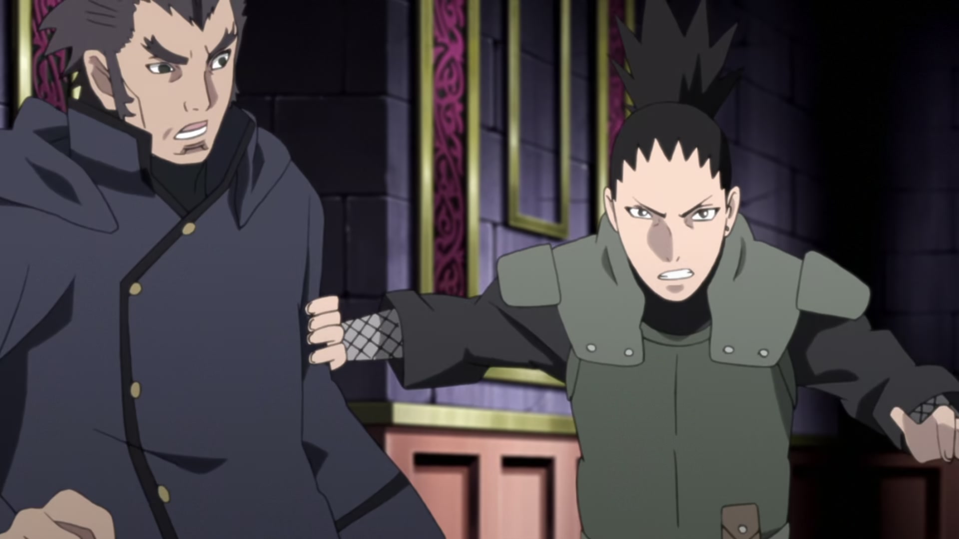 Naruto: Shippuden Ep 492: Cloud of Suspicion @ 00:17:10