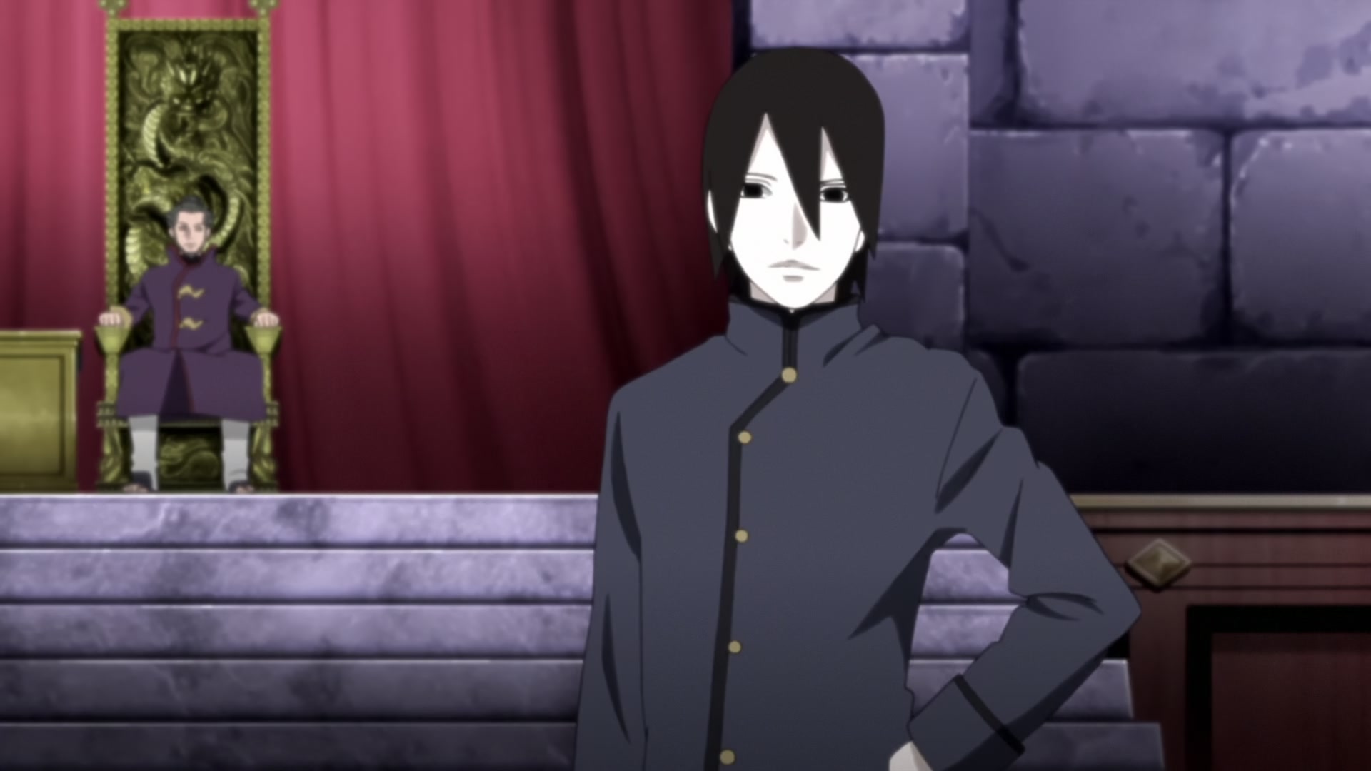 Naruto: Shippuden Ep 492: Cloud of Suspicion @ 00:17:39