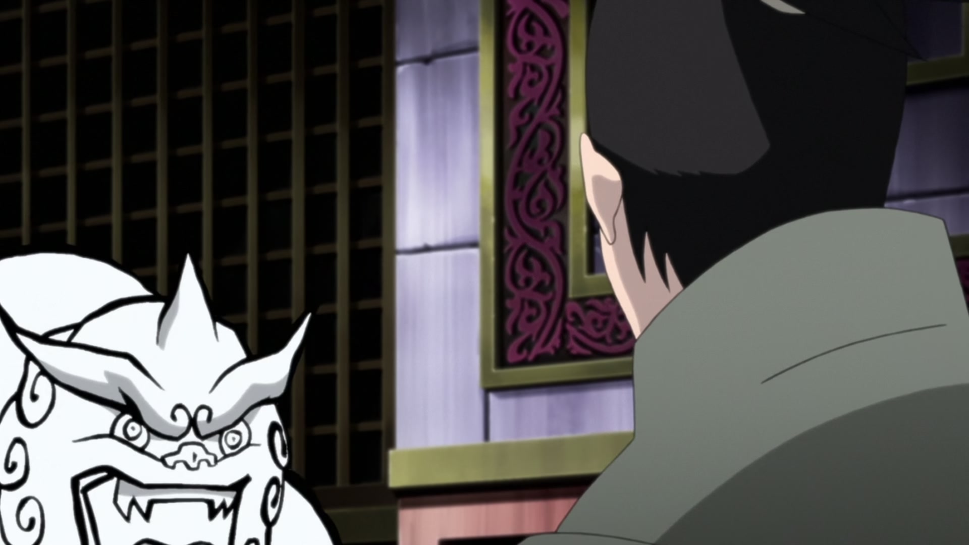 Naruto: Shippuden Ep 492: Cloud of Suspicion @ 00:17:54