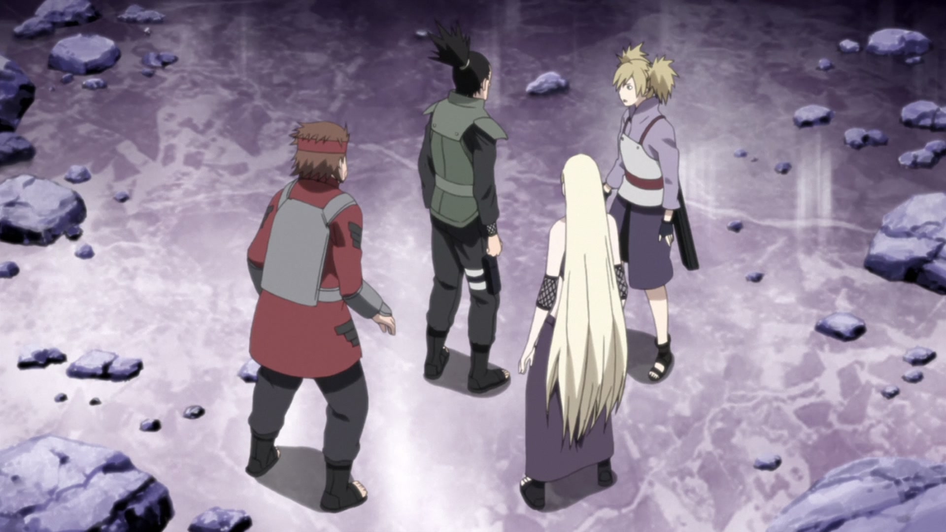 Naruto: Shippuden Ep 492: Cloud of Suspicion @ 00:19:49