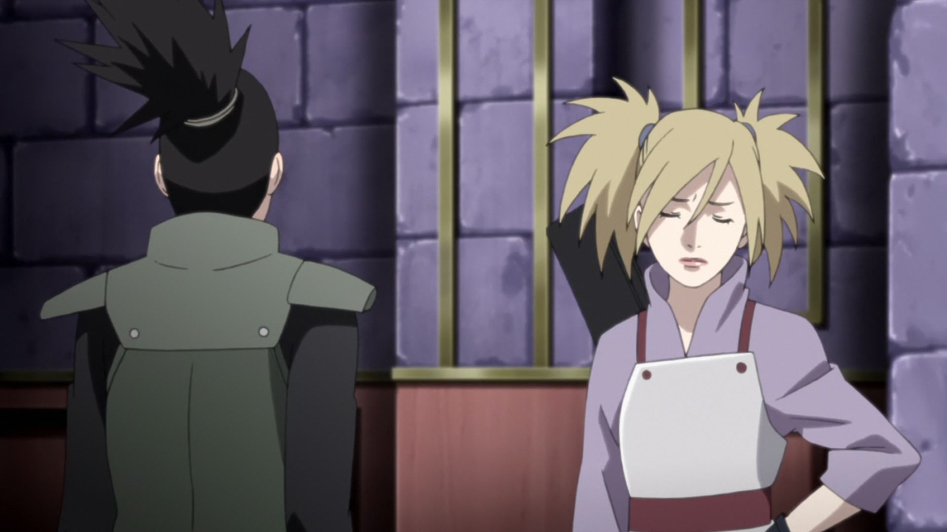 Naruto: Shippuden Ep 492: Cloud of Suspicion @ 00:19:58