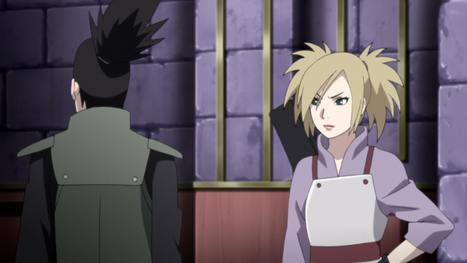 Naruto: Shippuden Ep 492: Cloud of Suspicion @ 00:20:03