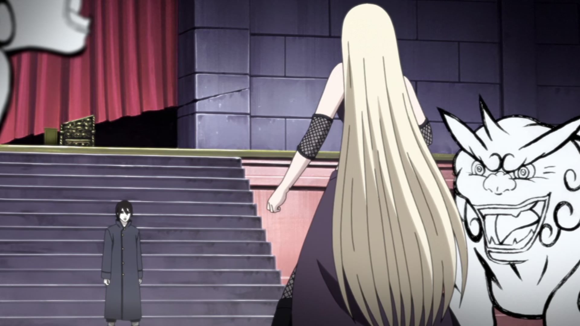 Naruto: Shippuden Ep 493: Dawn @ 00:07:30