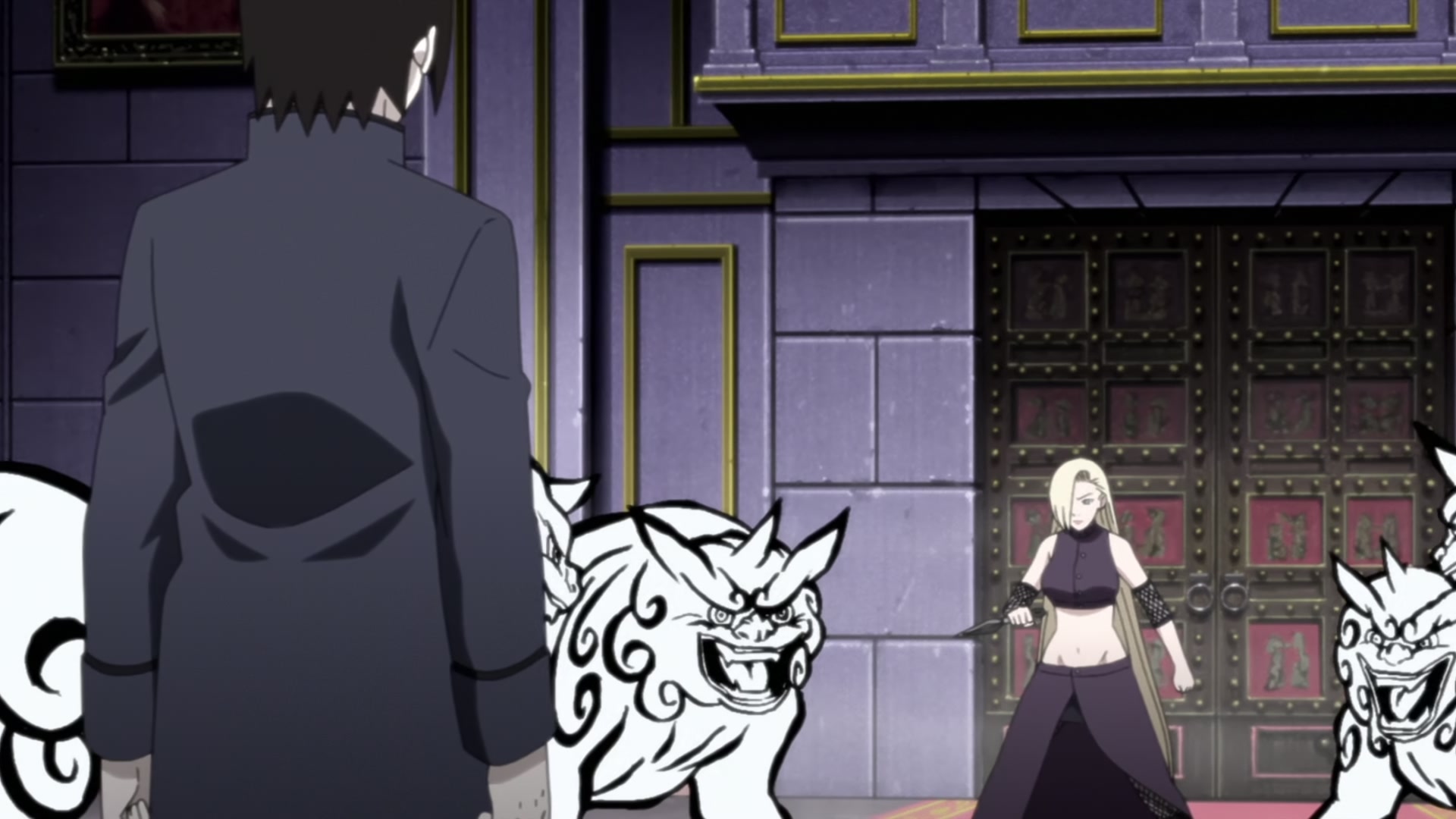 Naruto: Shippuden Ep 493: Dawn @ 00:07:53
