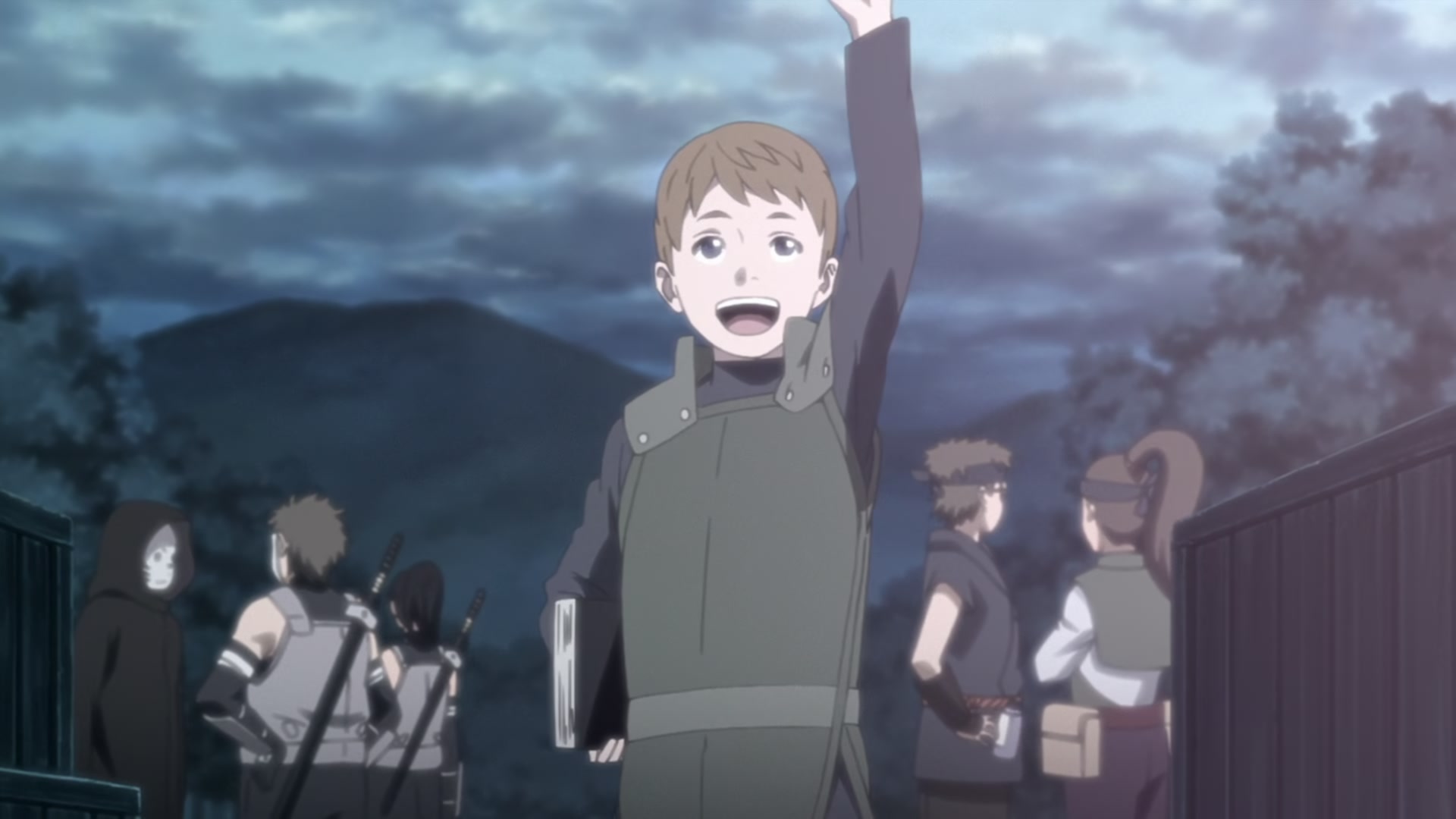 Naruto: Shippuden Ep 493: Dawn @ 00:18:00
