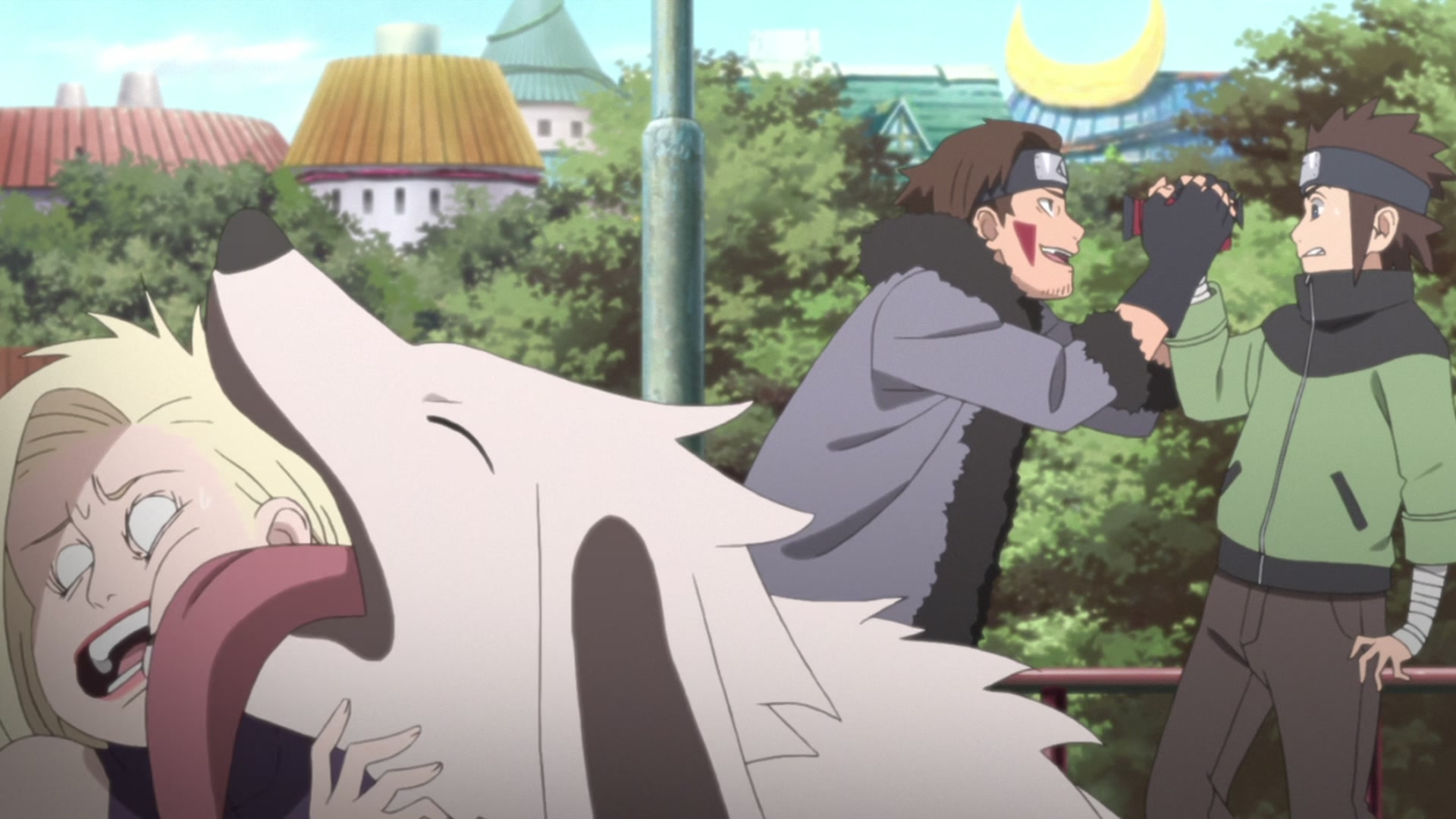 E494 · Naruto's Wedding screencaps