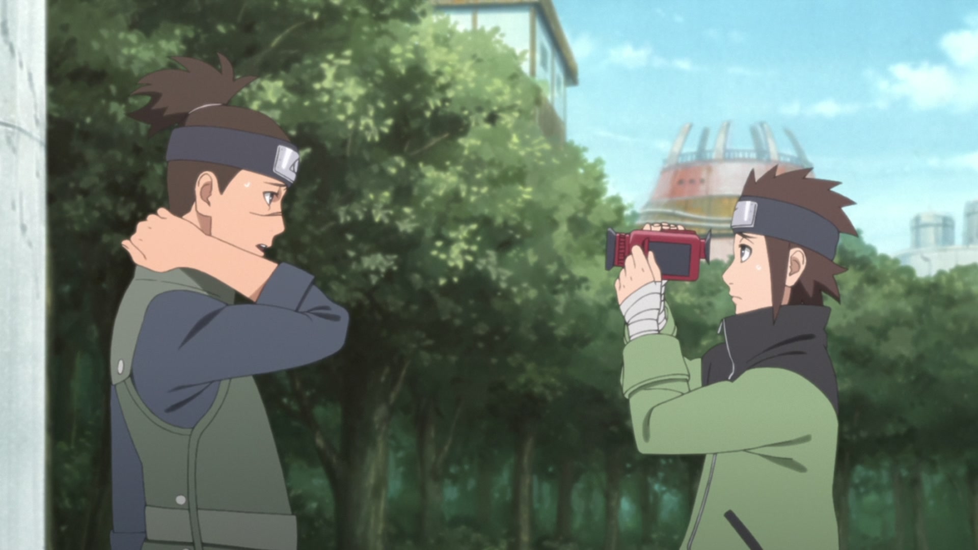 Naruto: Shippuden Ep 494: Naruto's Wedding @ 00:01:53