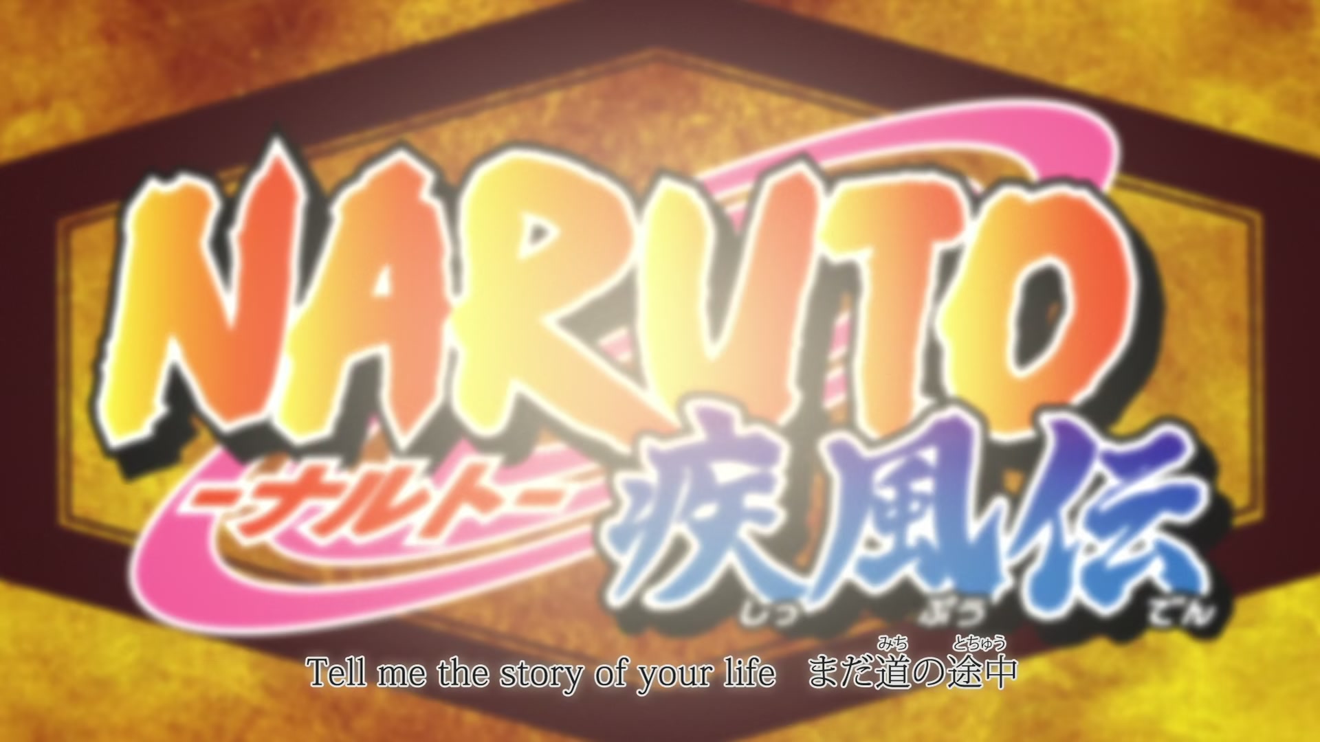 Naruto: Shippuden Ep 494: Naruto's Wedding @ 00:02:50