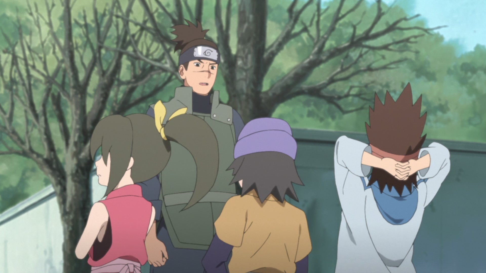 Naruto: Shippuden Ep 494: Naruto's Wedding @ 00:04:43