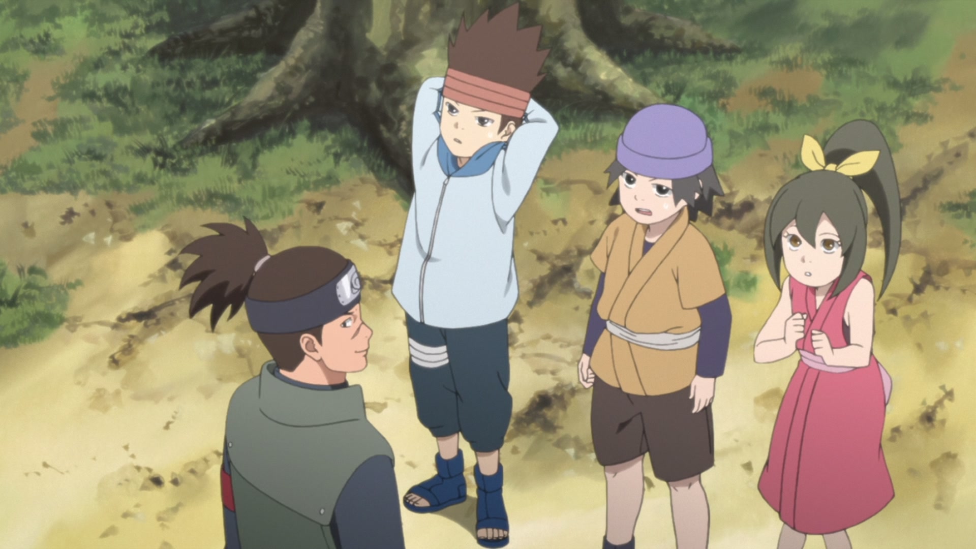 Naruto: Shippuden Ep 494: Naruto's Wedding @ 00:04:57