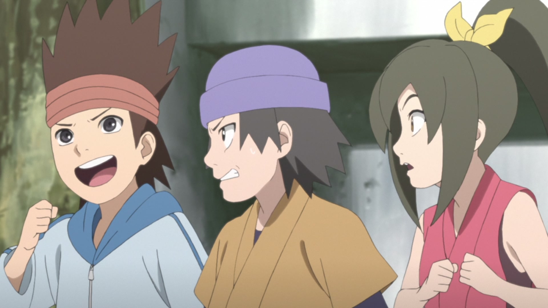 Naruto: Shippuden Ep 494: Naruto's Wedding @ 00:05:07