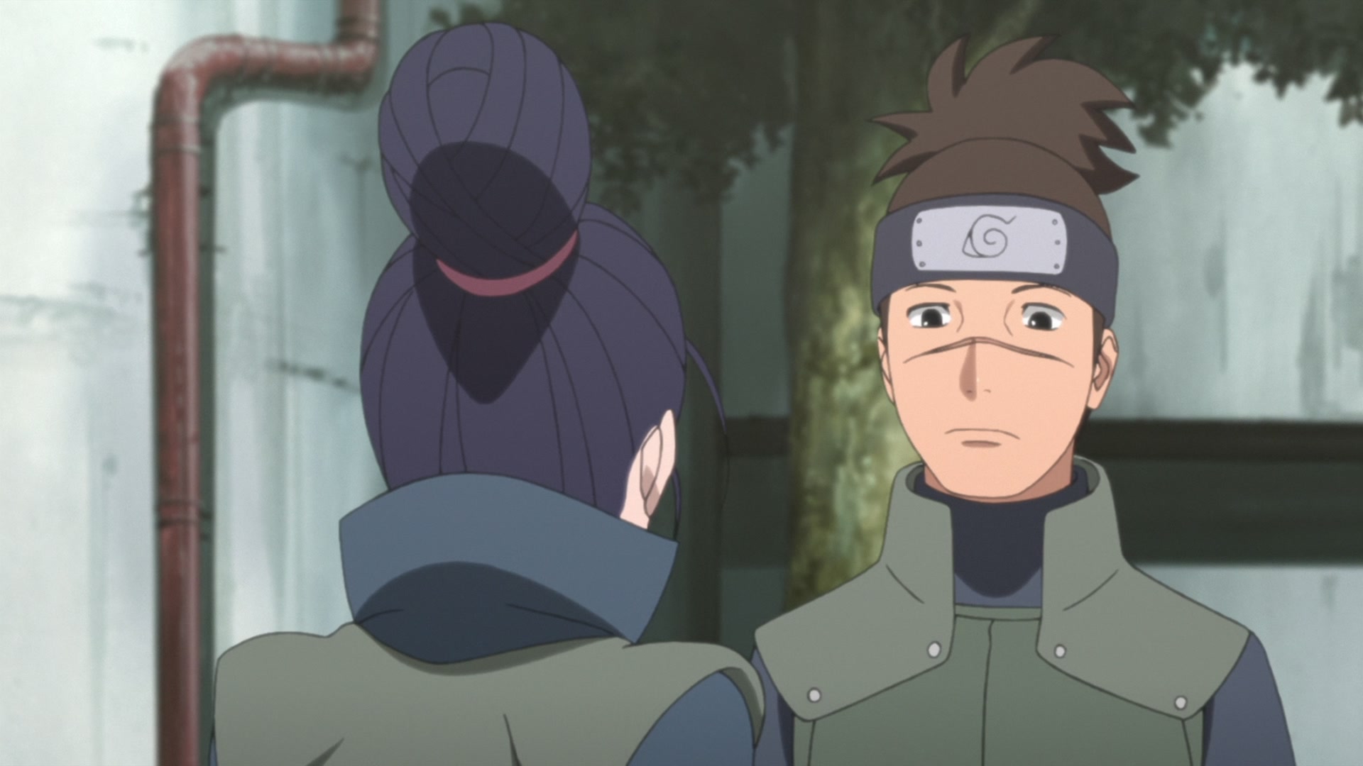 Naruto: Shippuden Ep 494: Naruto's Wedding @ 00:05:30