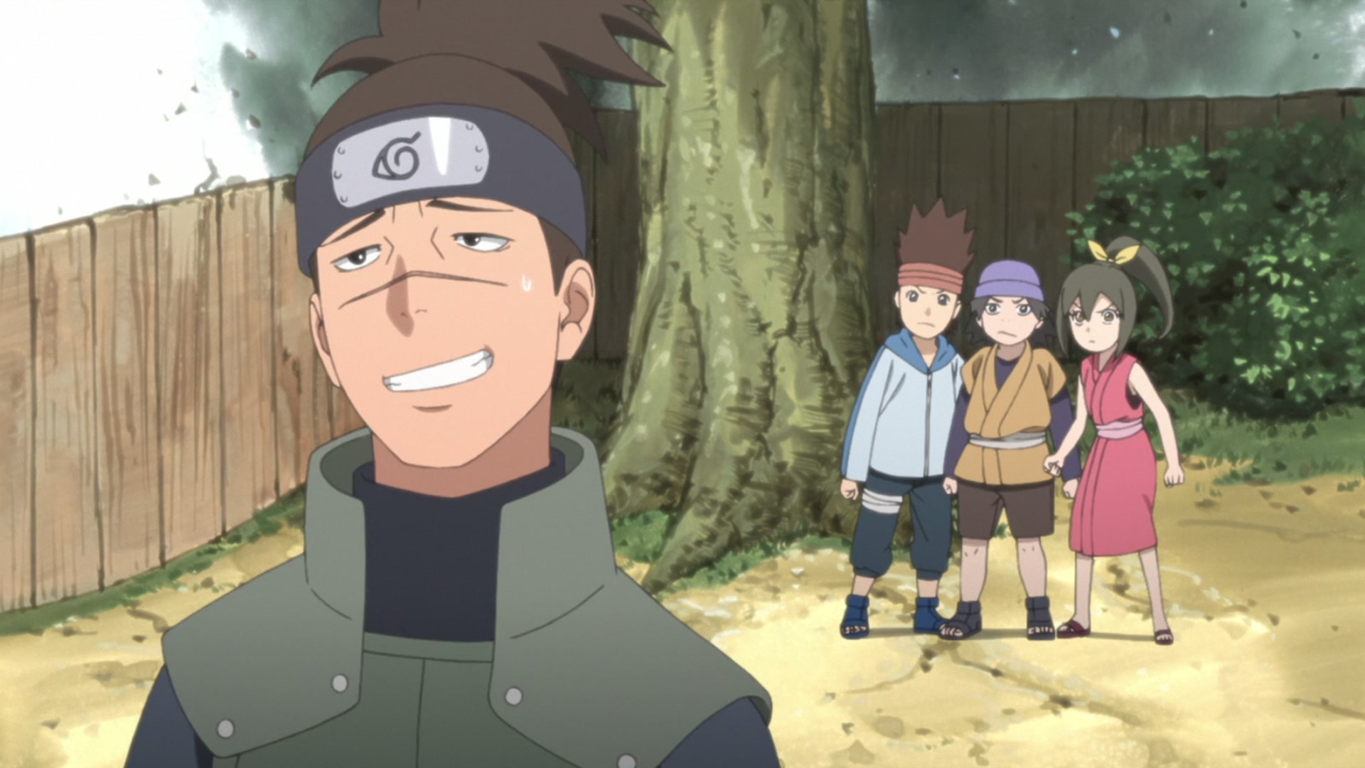 Naruto: Shippuden Ep 494: Naruto's Wedding @ 00:05:45