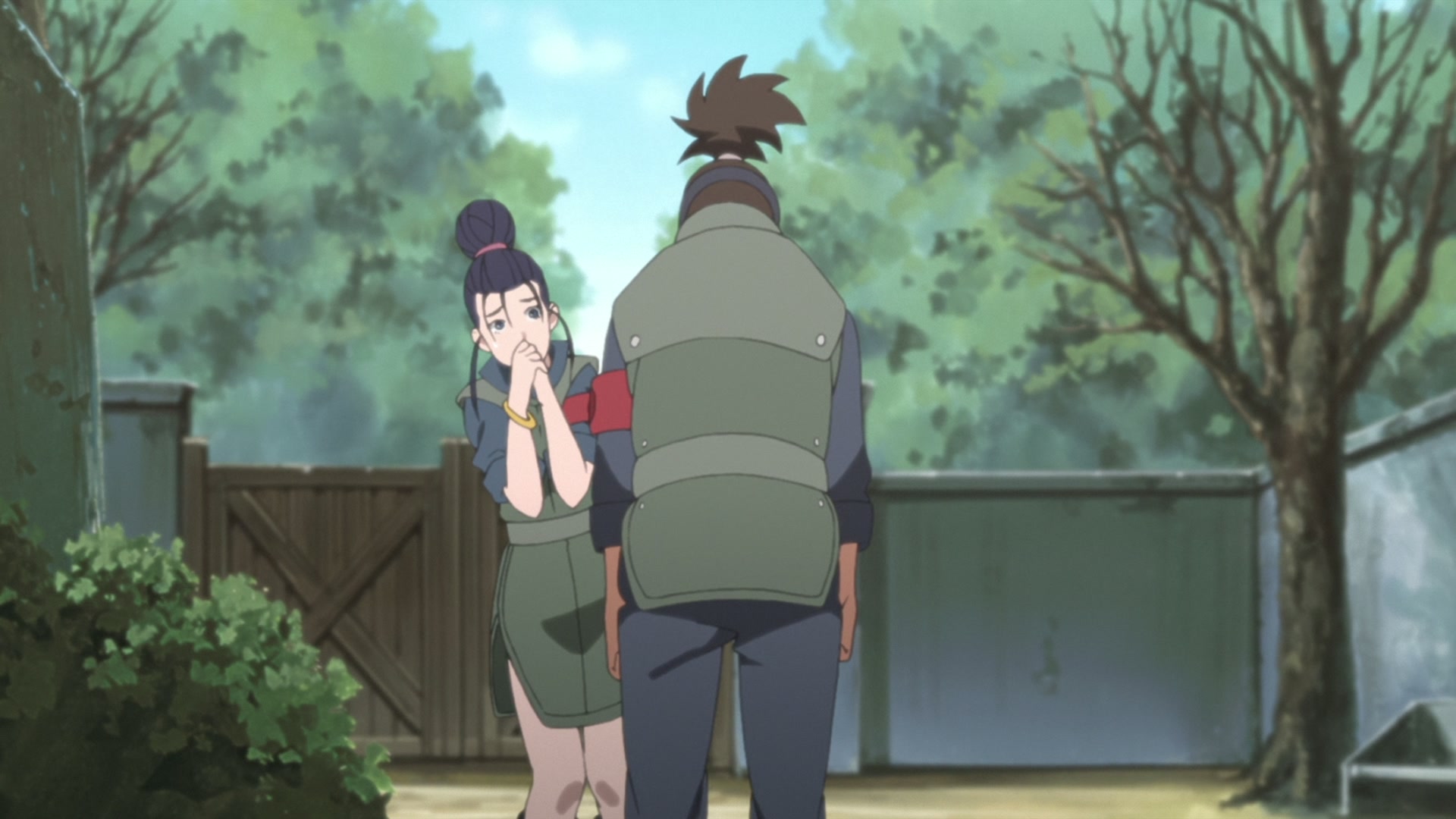 Naruto: Shippuden Ep 494: Naruto's Wedding @ 00:05:54