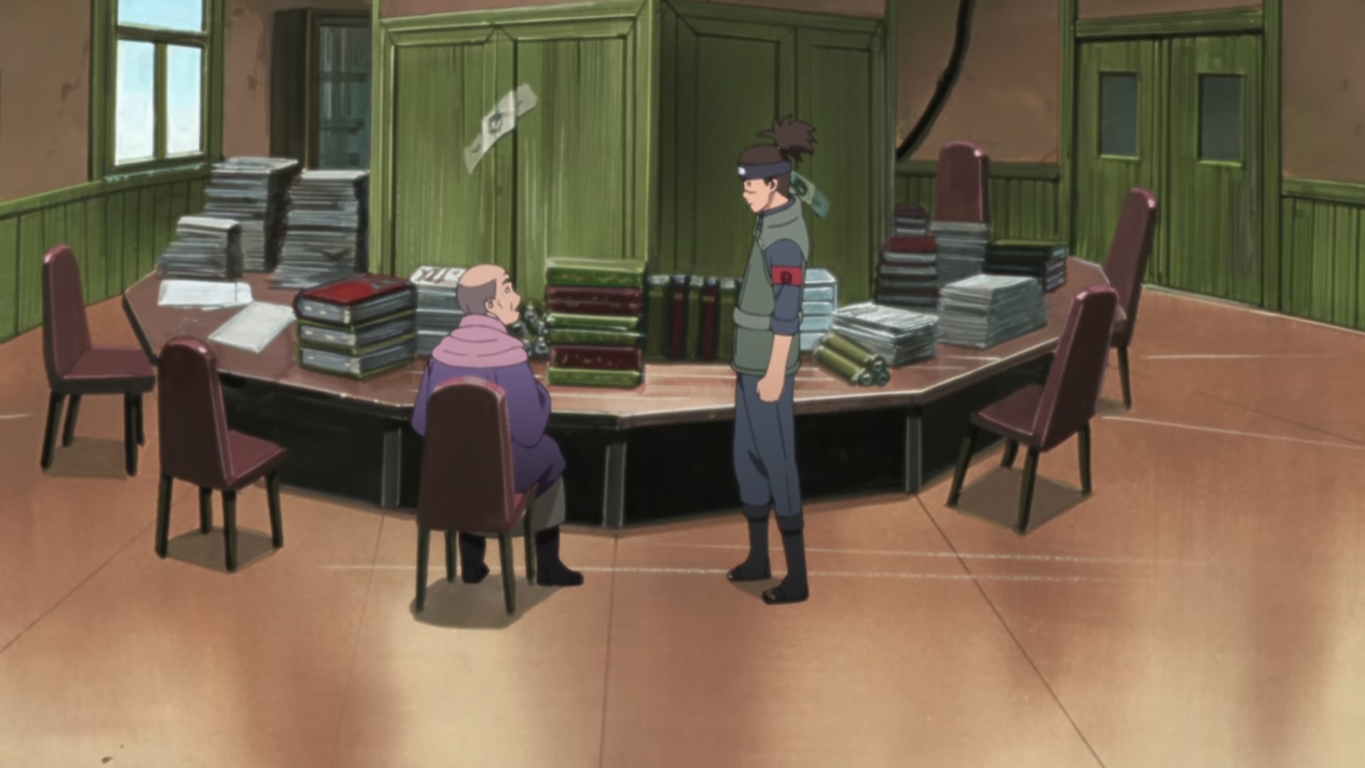 Naruto: Shippuden Ep 494: Naruto's Wedding @ 00:06:37