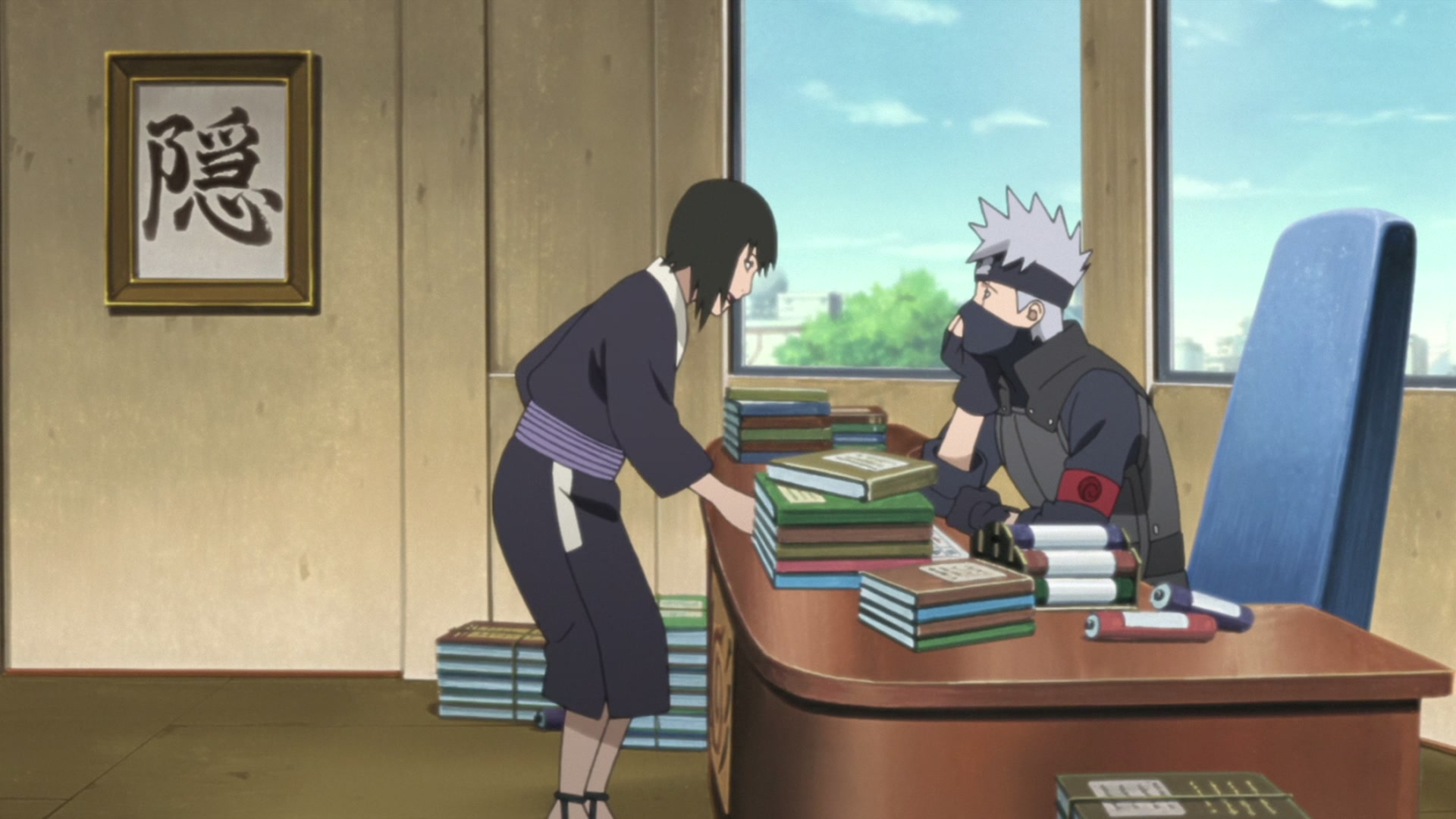 Naruto: Shippuden Ep 494: Naruto's Wedding @ 00:07:00