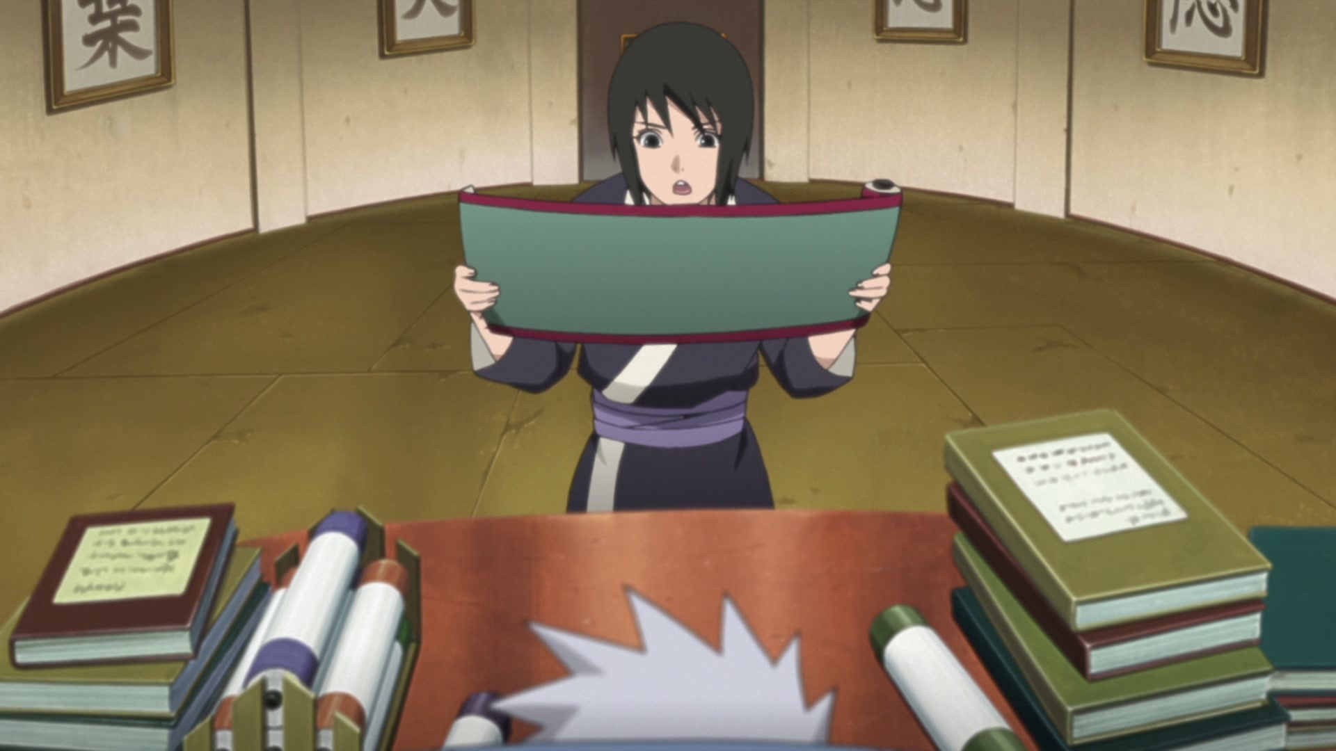 Naruto: Shippuden Ep 494: Naruto's Wedding @ 00:07:52