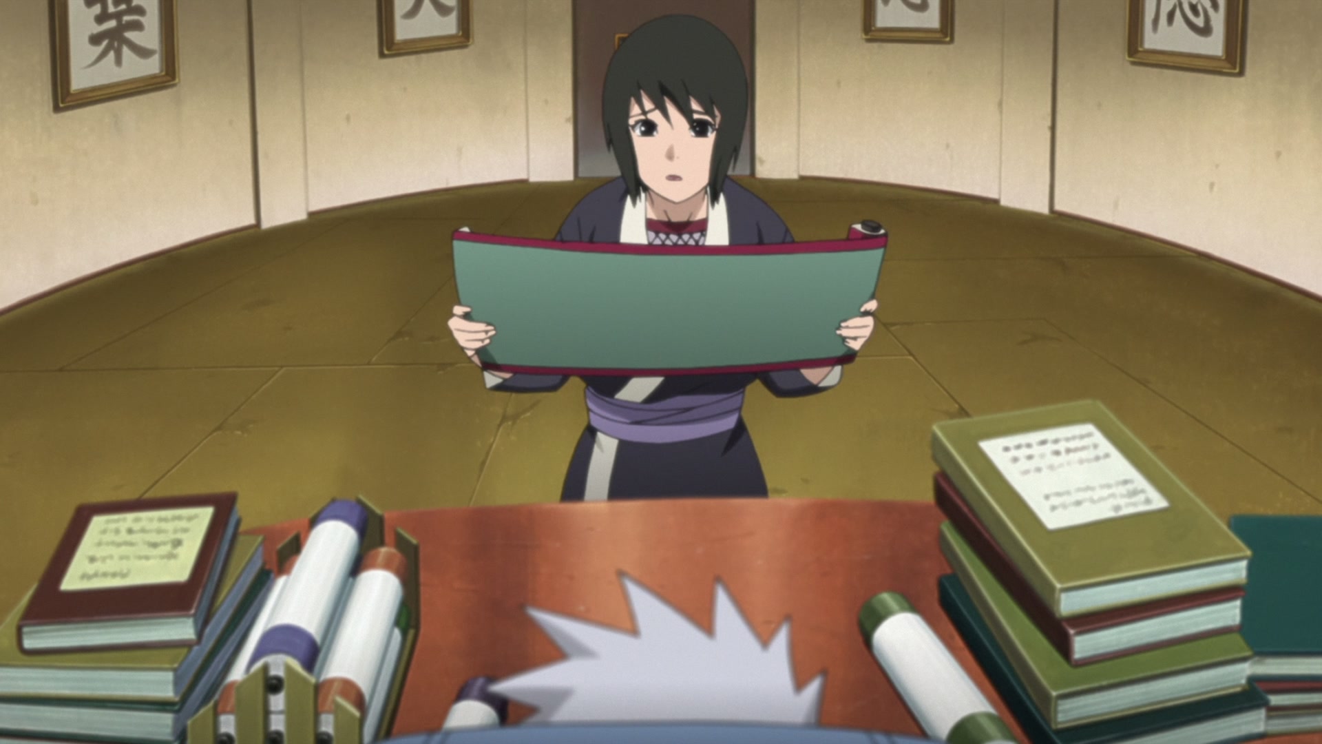 Naruto: Shippuden Ep 494: Naruto's Wedding @ 00:07:57