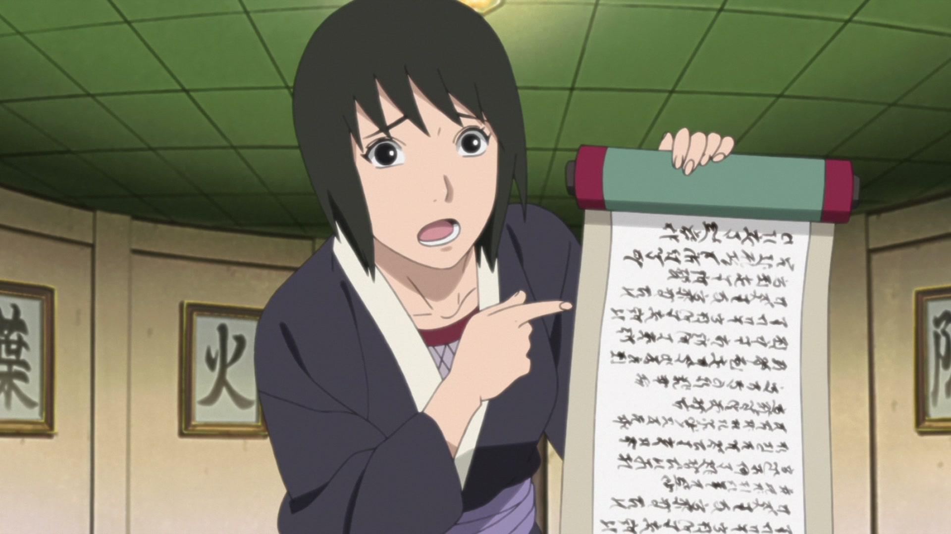 Naruto: Shippuden Ep 494: Naruto's Wedding @ 00:08:02