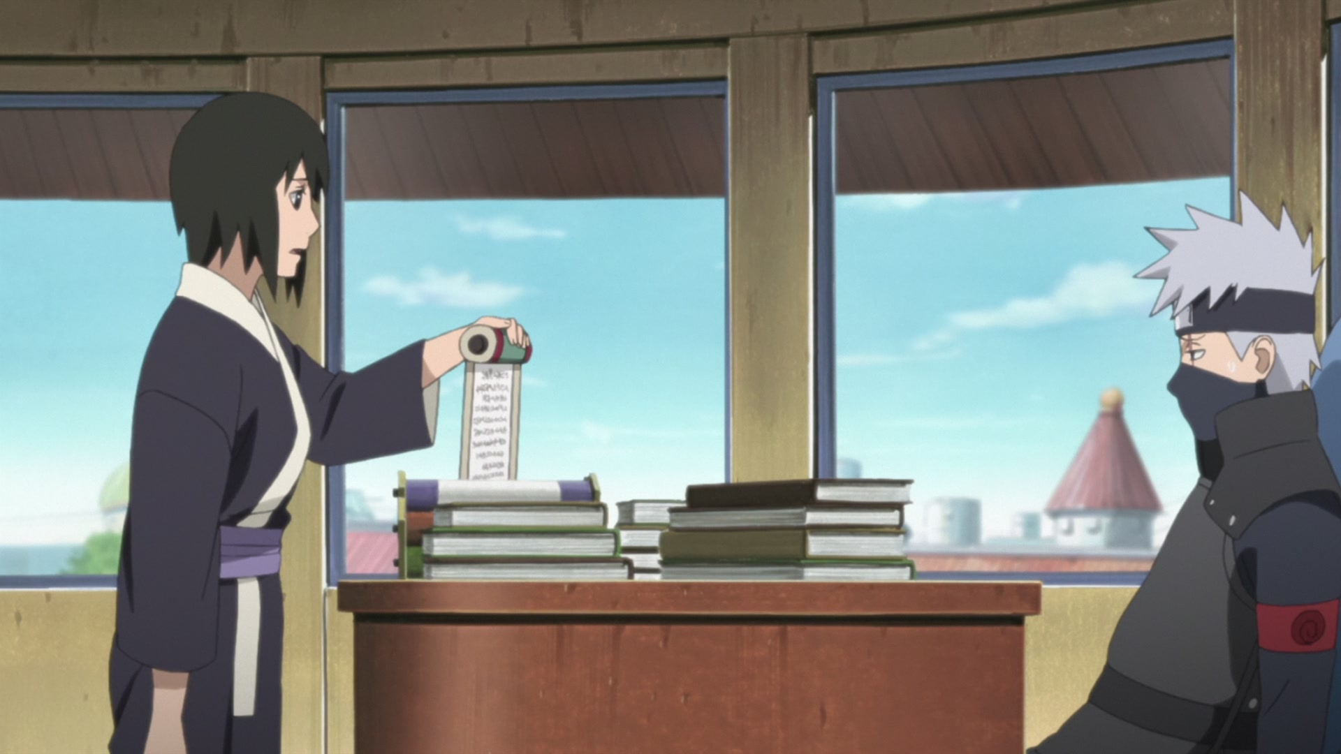 Naruto: Shippuden Ep 494: Naruto's Wedding @ 00:08:11