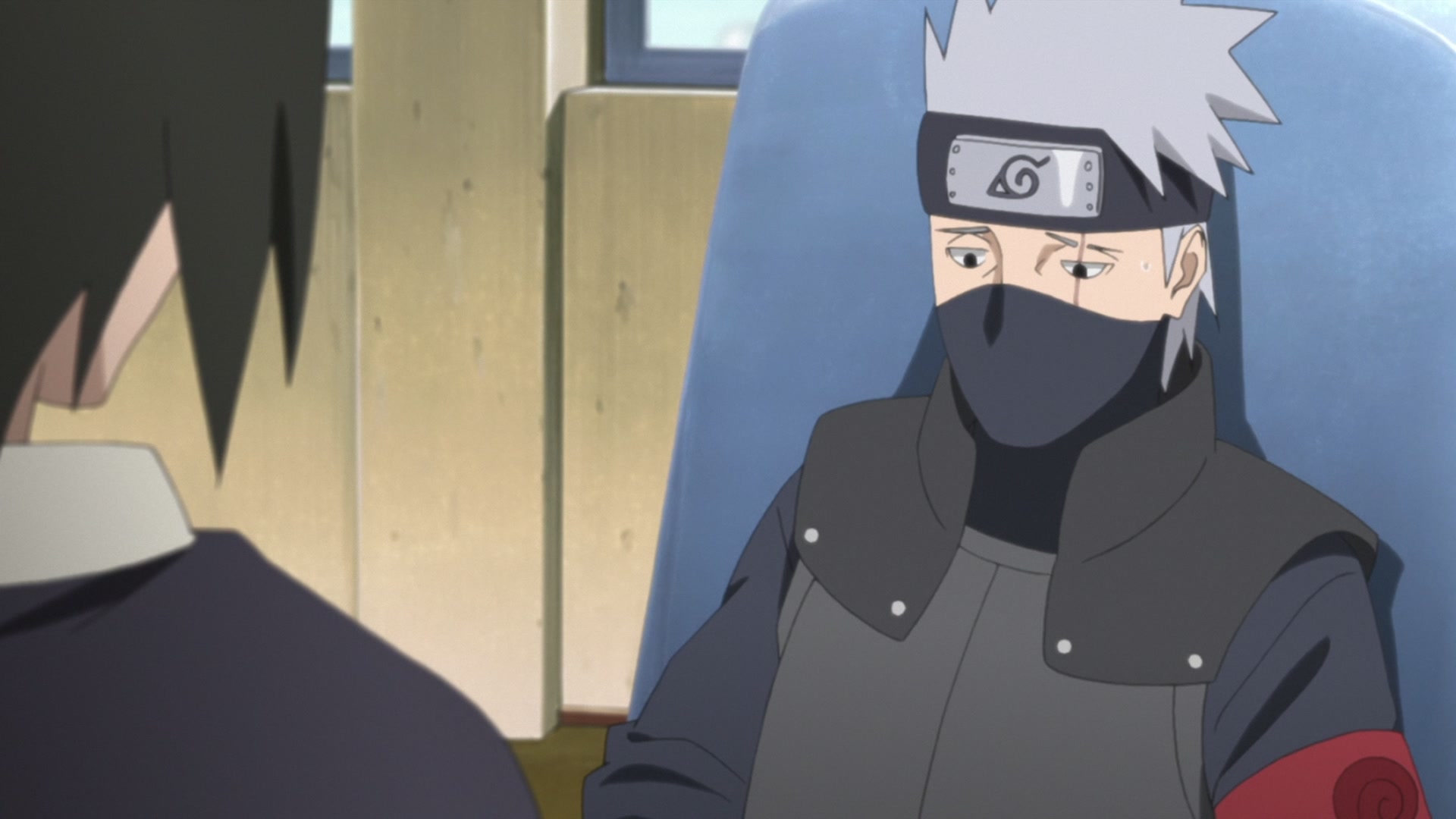 Naruto: Shippuden Ep 494: Naruto's Wedding @ 00:08:16