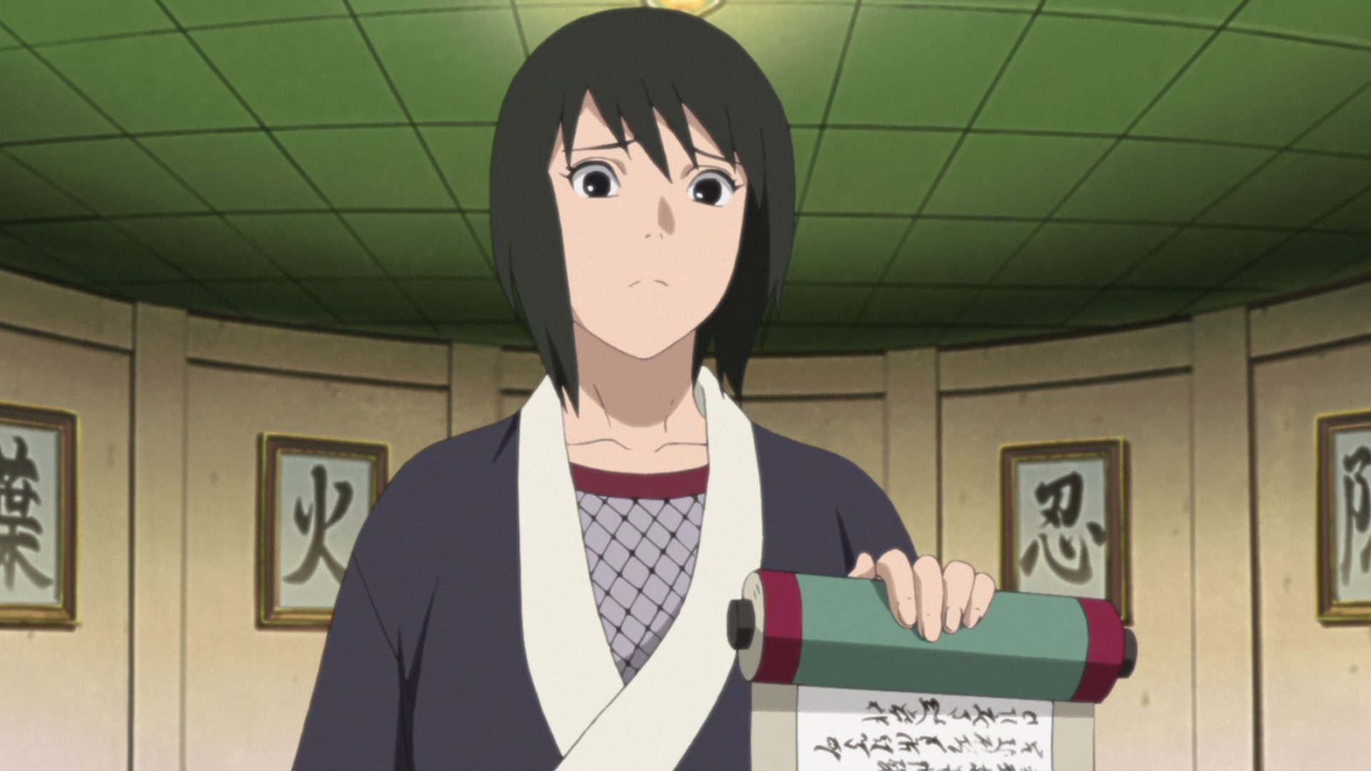 Naruto: Shippuden Ep 494: Naruto's Wedding @ 00:08:25