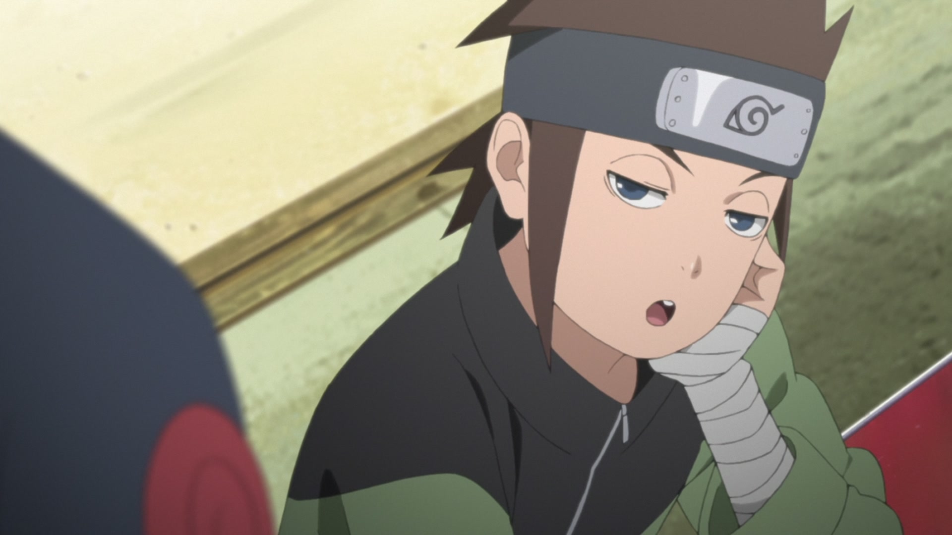 Naruto: Shippuden Ep 494: Naruto's Wedding @ 00:09:27