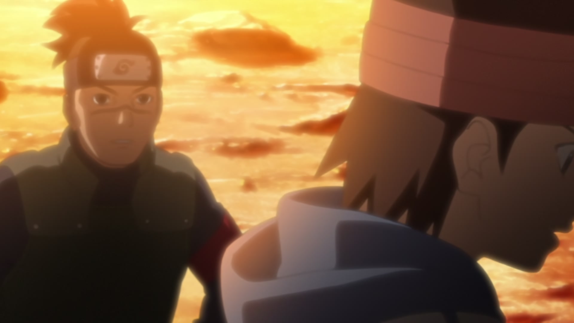 Naruto: Shippuden Ep 494: Naruto's Wedding @ 00:17:33