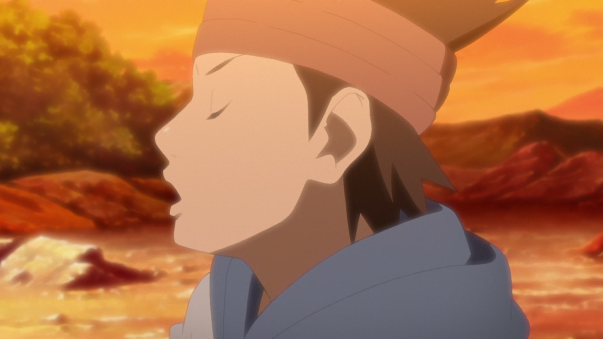Naruto: Shippuden Ep 494: Naruto's Wedding @ 00:17:47