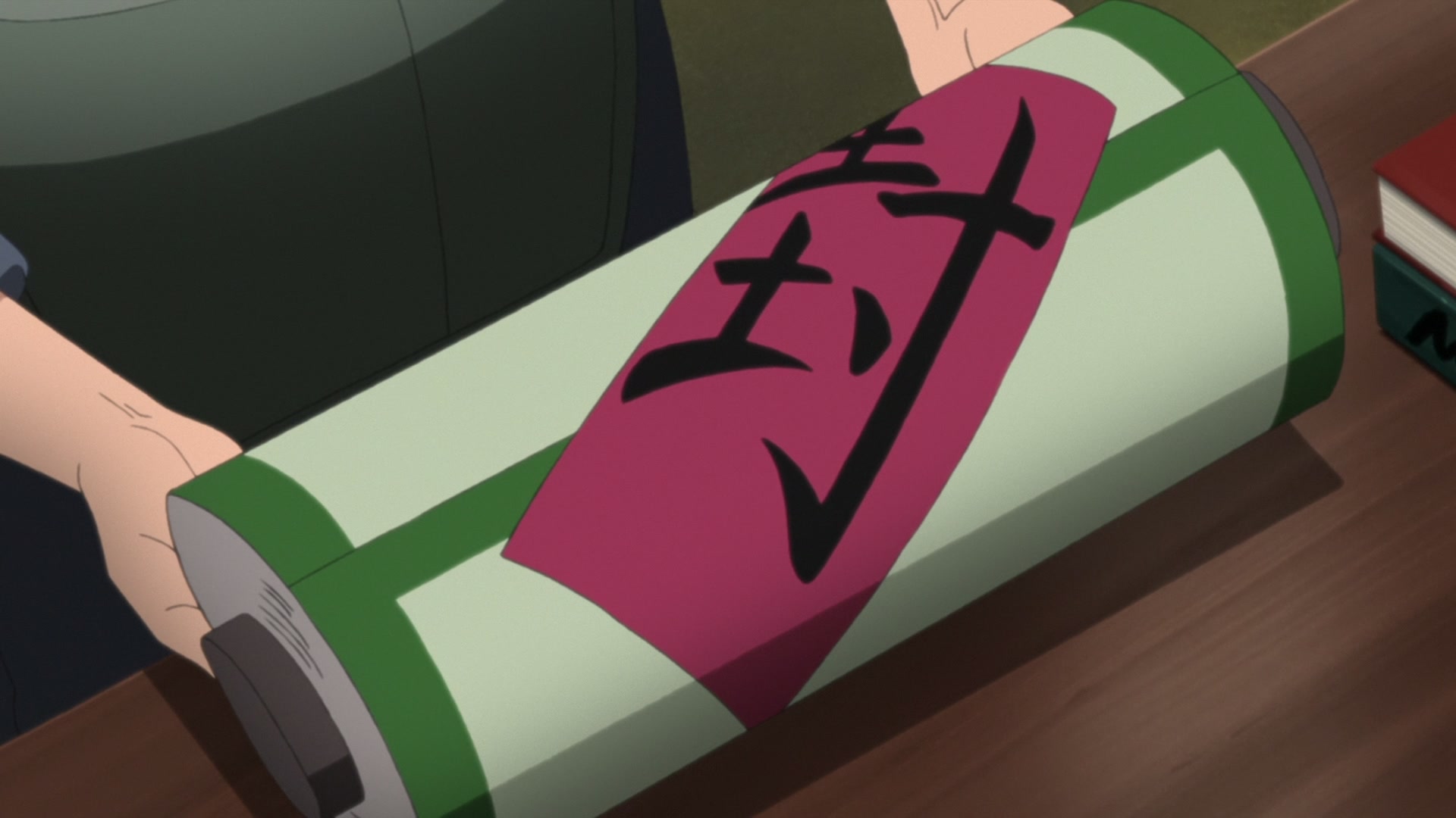 Naruto: Shippuden Ep 494: Naruto's Wedding @ 00:17:57