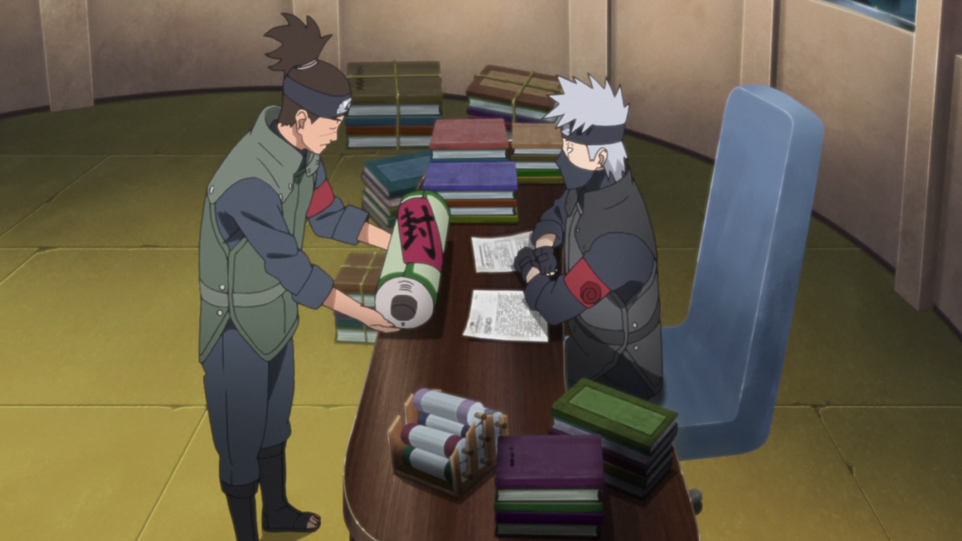 Naruto: Shippuden Ep 494: Naruto's Wedding @ 00:18:02