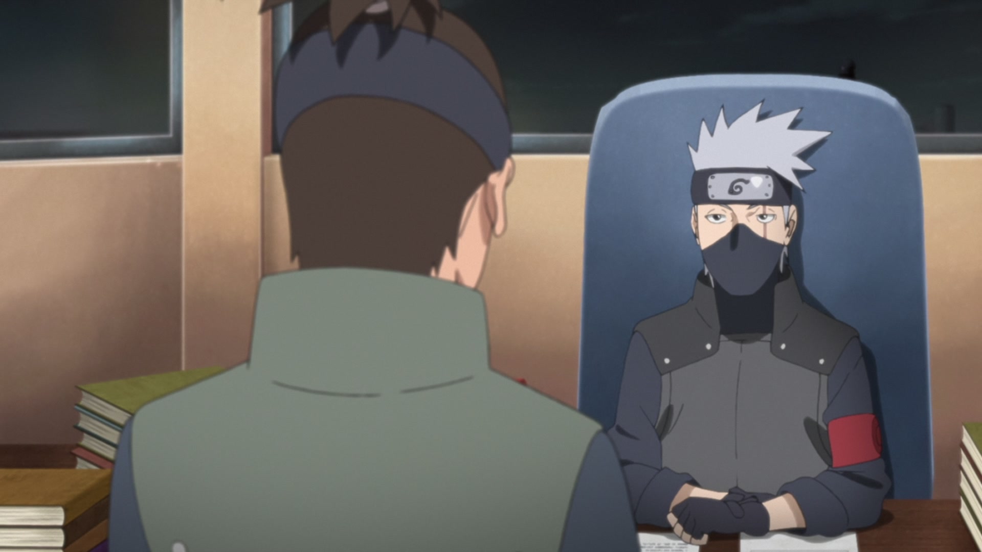 Naruto: Shippuden Ep 494: Naruto's Wedding @ 00:18:54