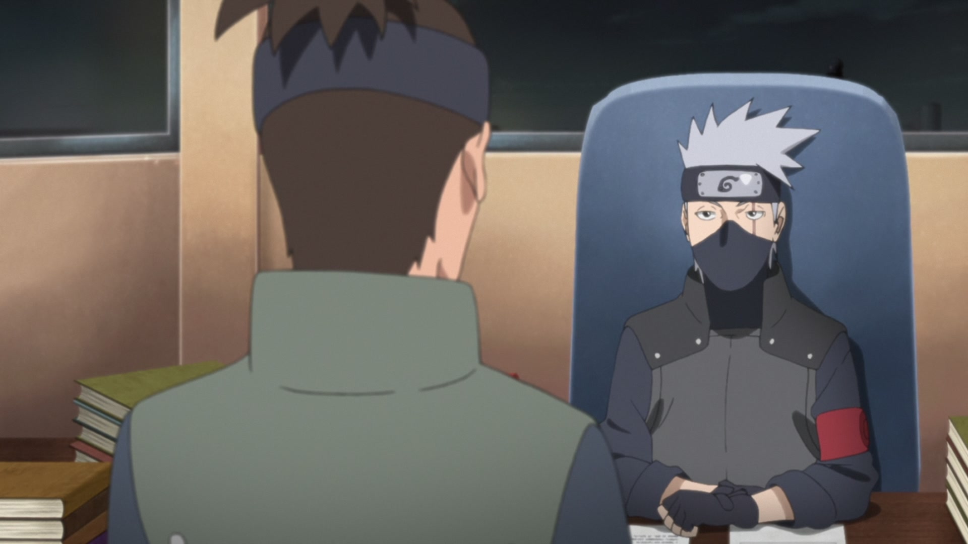Naruto: Shippuden Ep 494: Naruto's Wedding @ 00:18:58