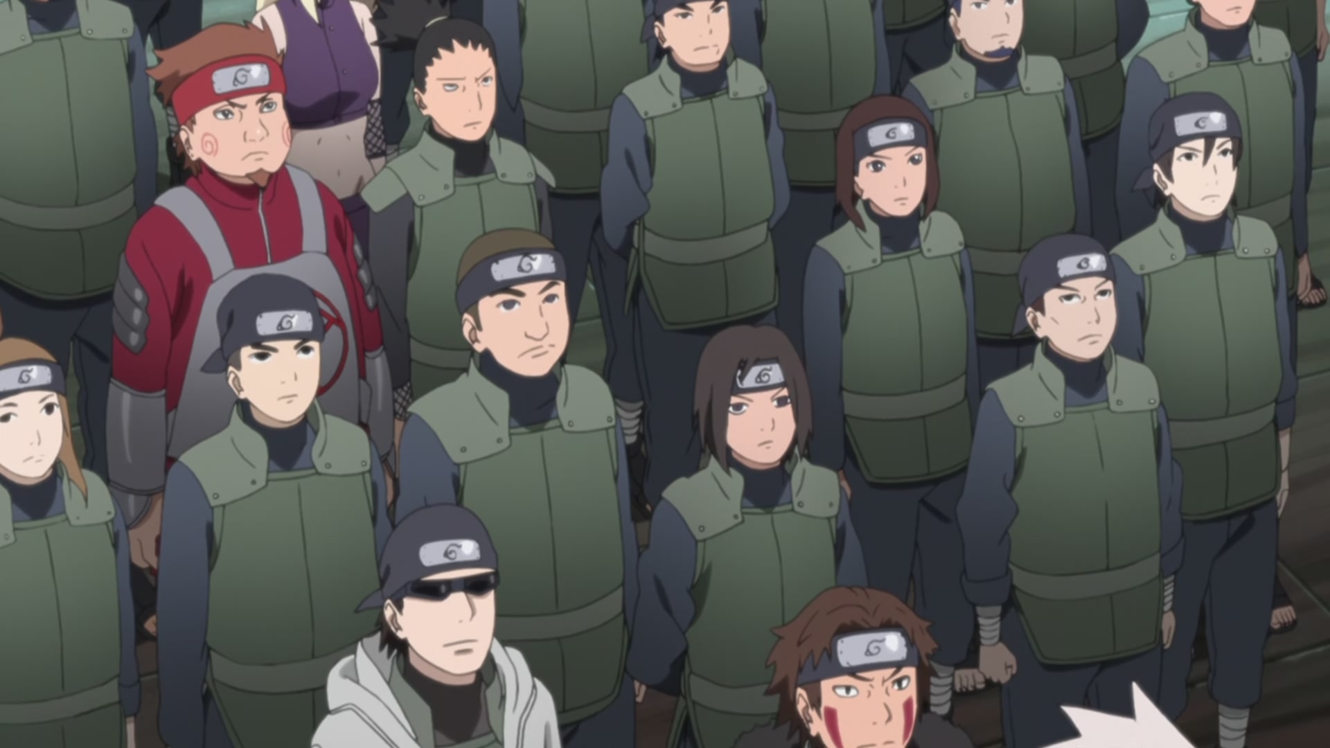 Naruto: Shippuden Ep 494: Naruto's Wedding @ 00:19:55