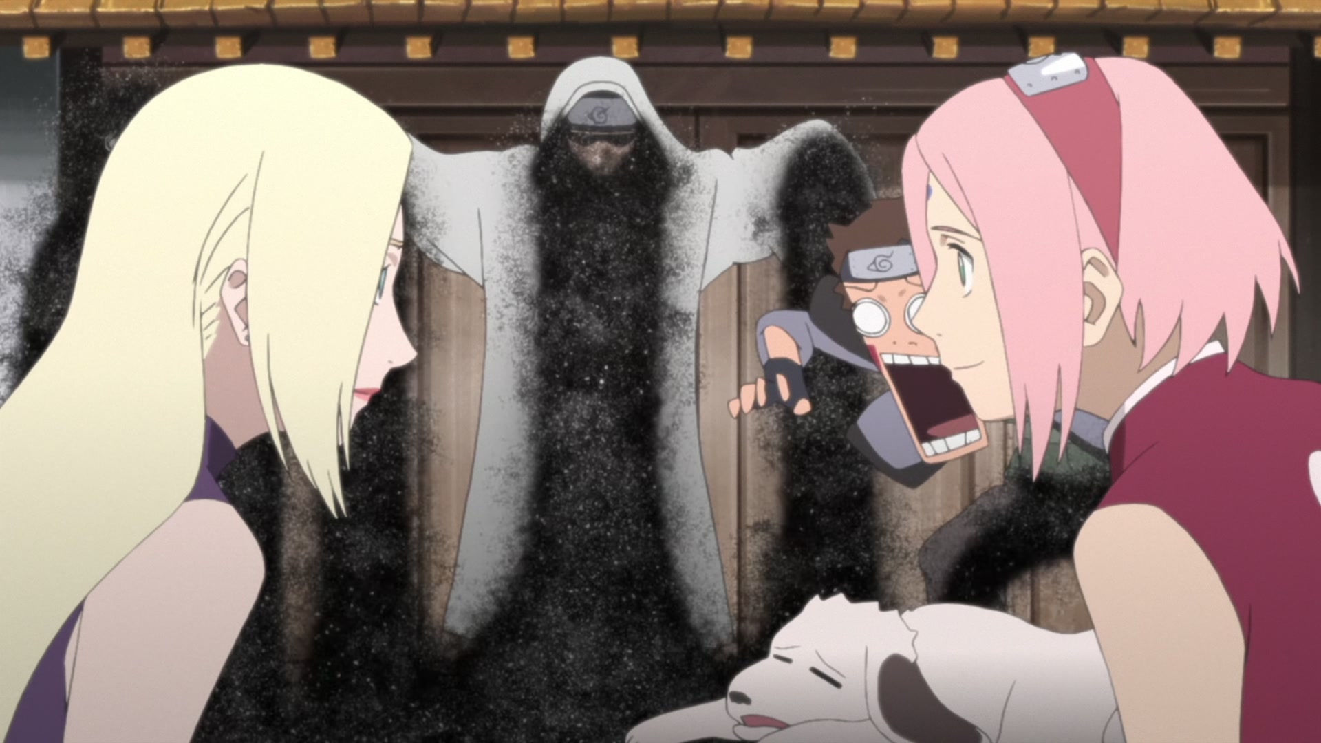 Naruto: Shippuden Ep 495: A Full-Powered Wedding Gift @ 00:01:53