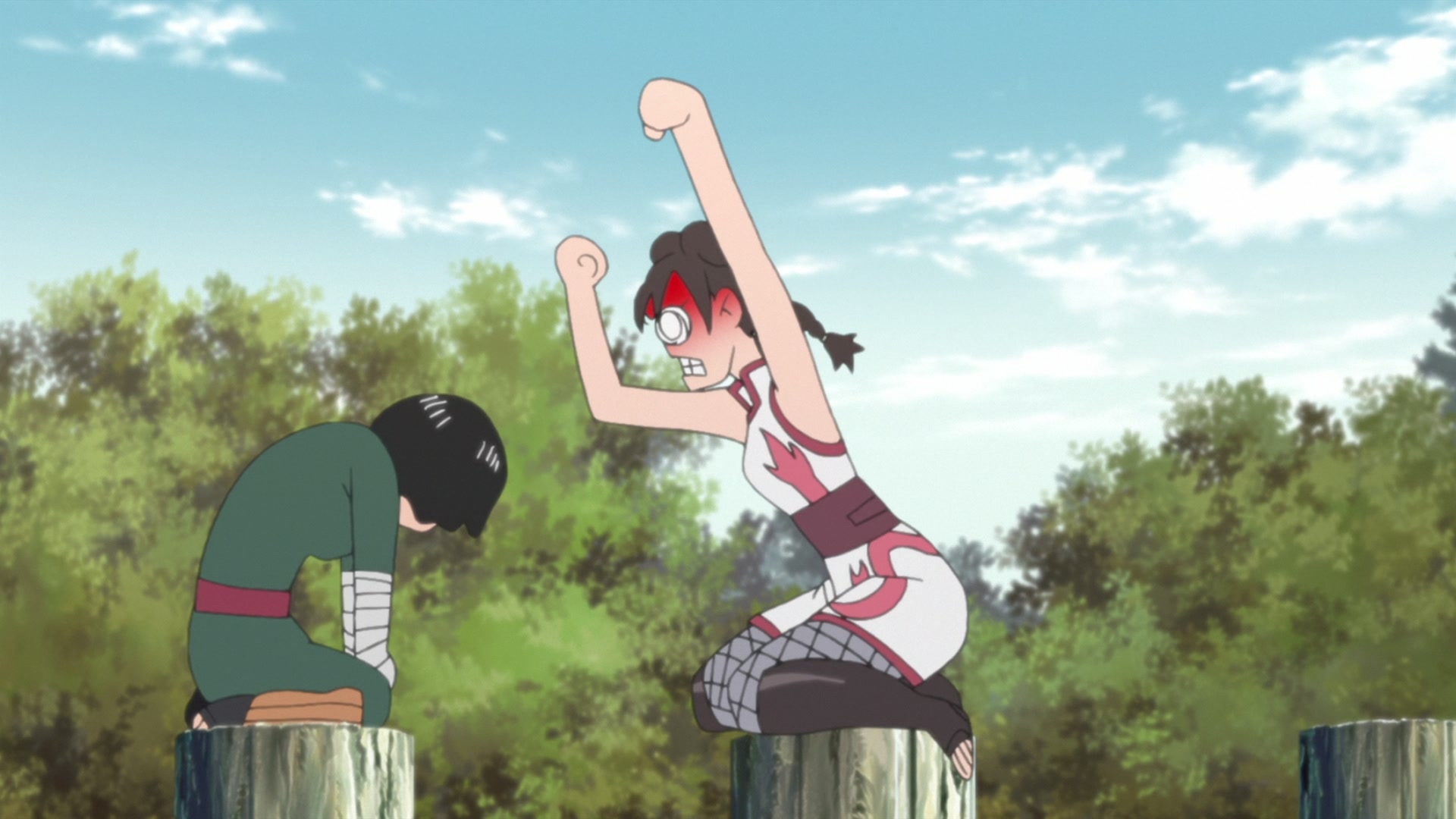 Naruto: Shippuden Ep 495: A Full-Powered Wedding Gift @ 00:07:52