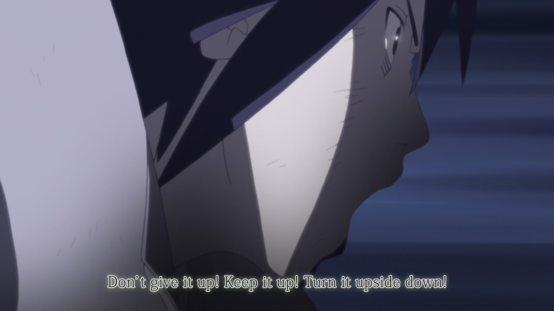 Naruto: Shippuden Ep 496: Steam and Food Pills @ 00:02:03