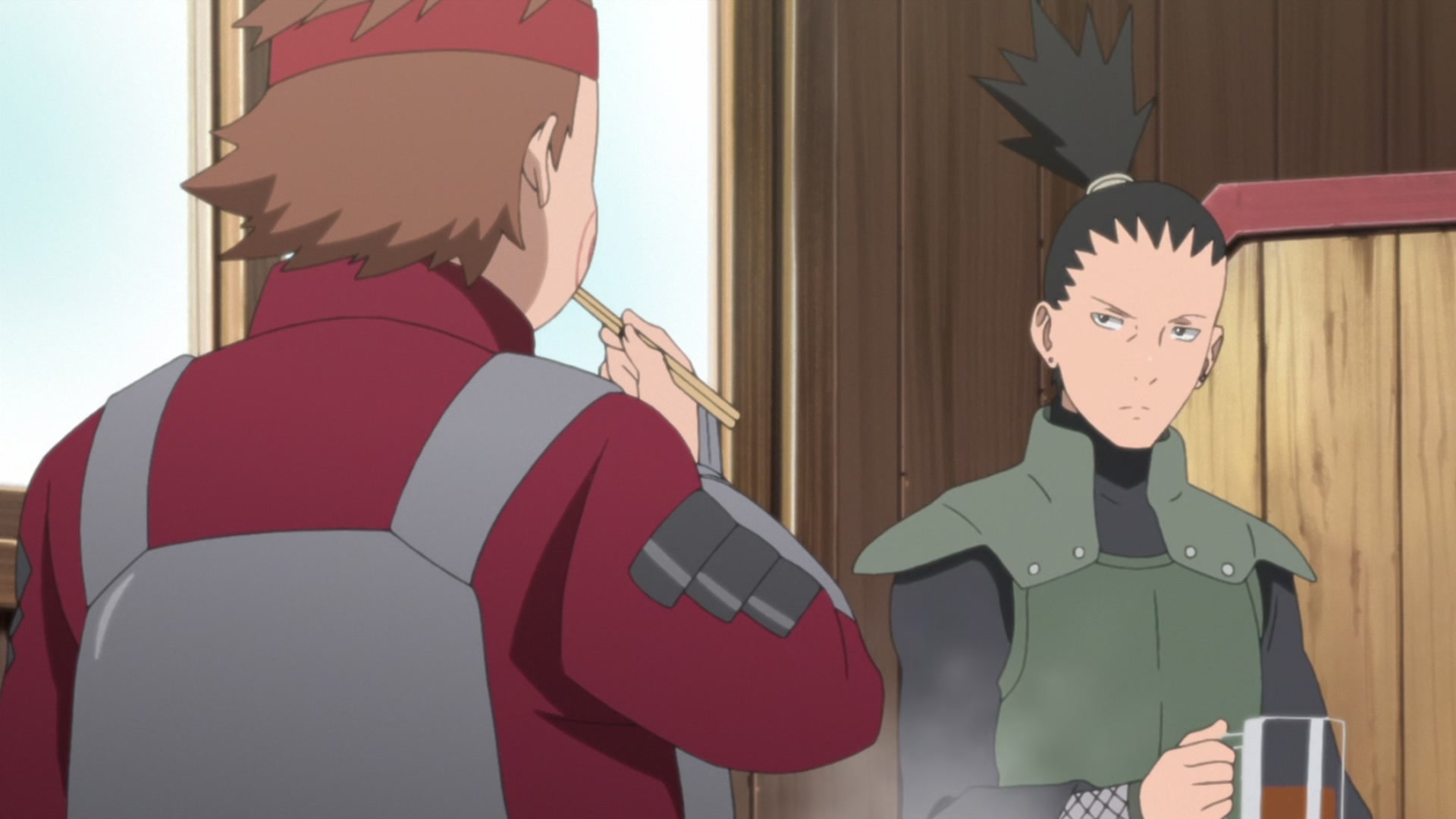 Naruto: Shippuden Ep 496: Steam and Food Pills @ 00:02:36