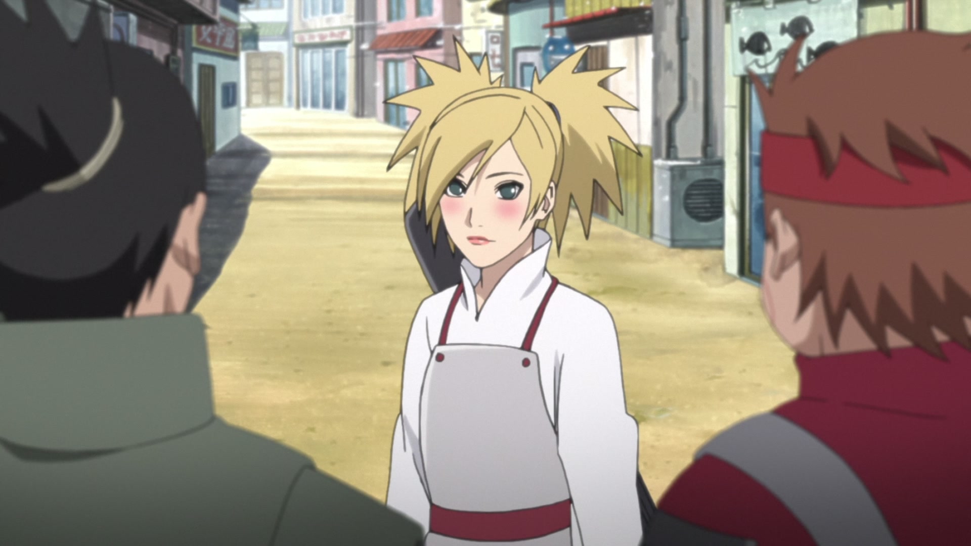 Naruto: Shippuden Ep 496: Steam and Food Pills @ 00:06:47