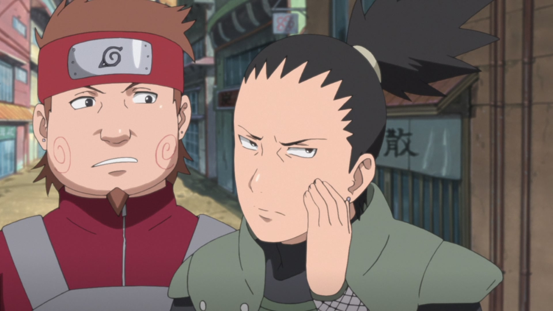 Naruto: Shippuden Ep 496: Steam and Food Pills @ 00:07:15