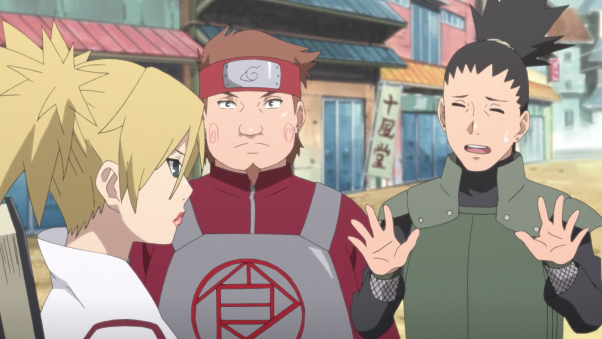 Naruto: Shippuden Ep 496: Steam and Food Pills @ 00:07:34